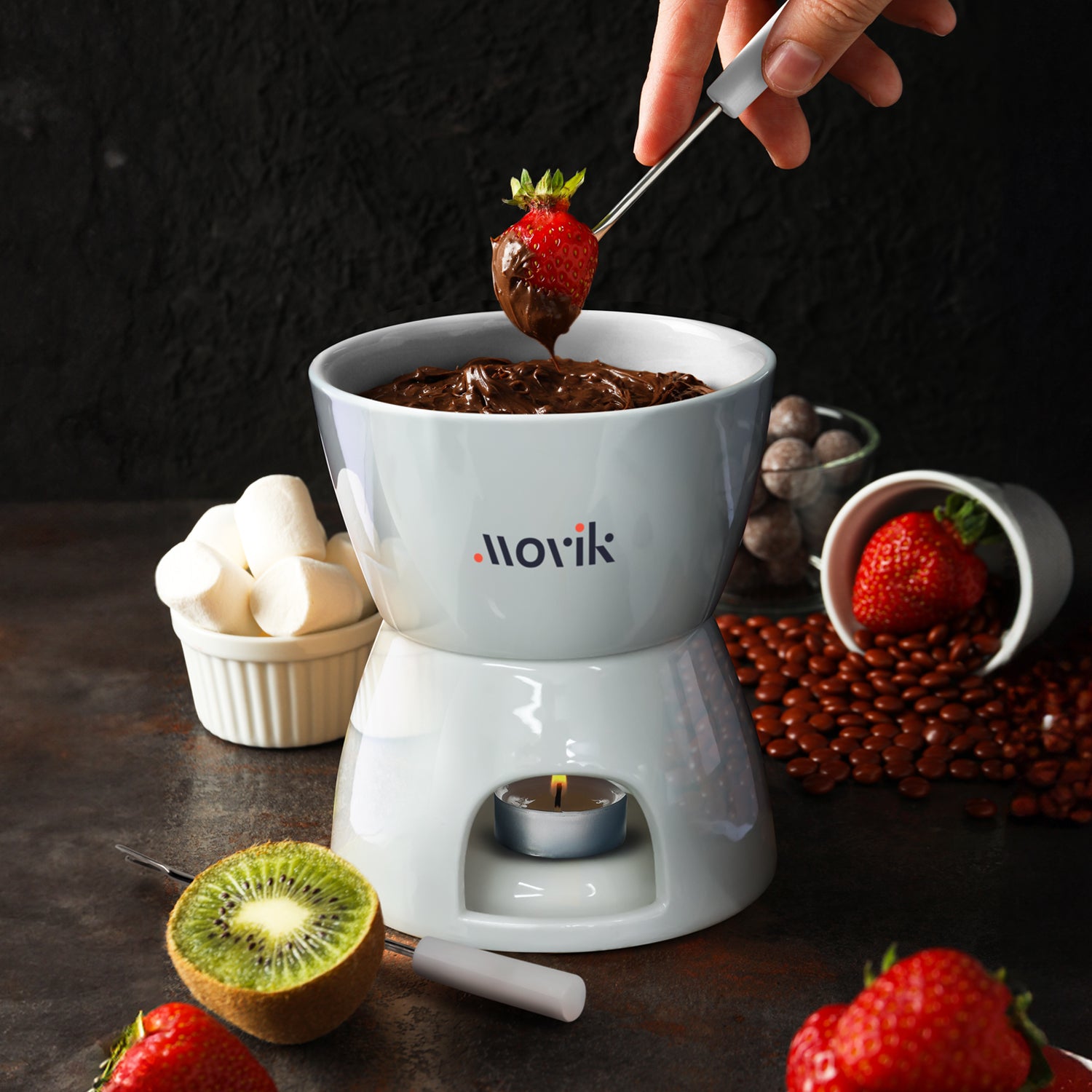 Branded Mini Foundue Set