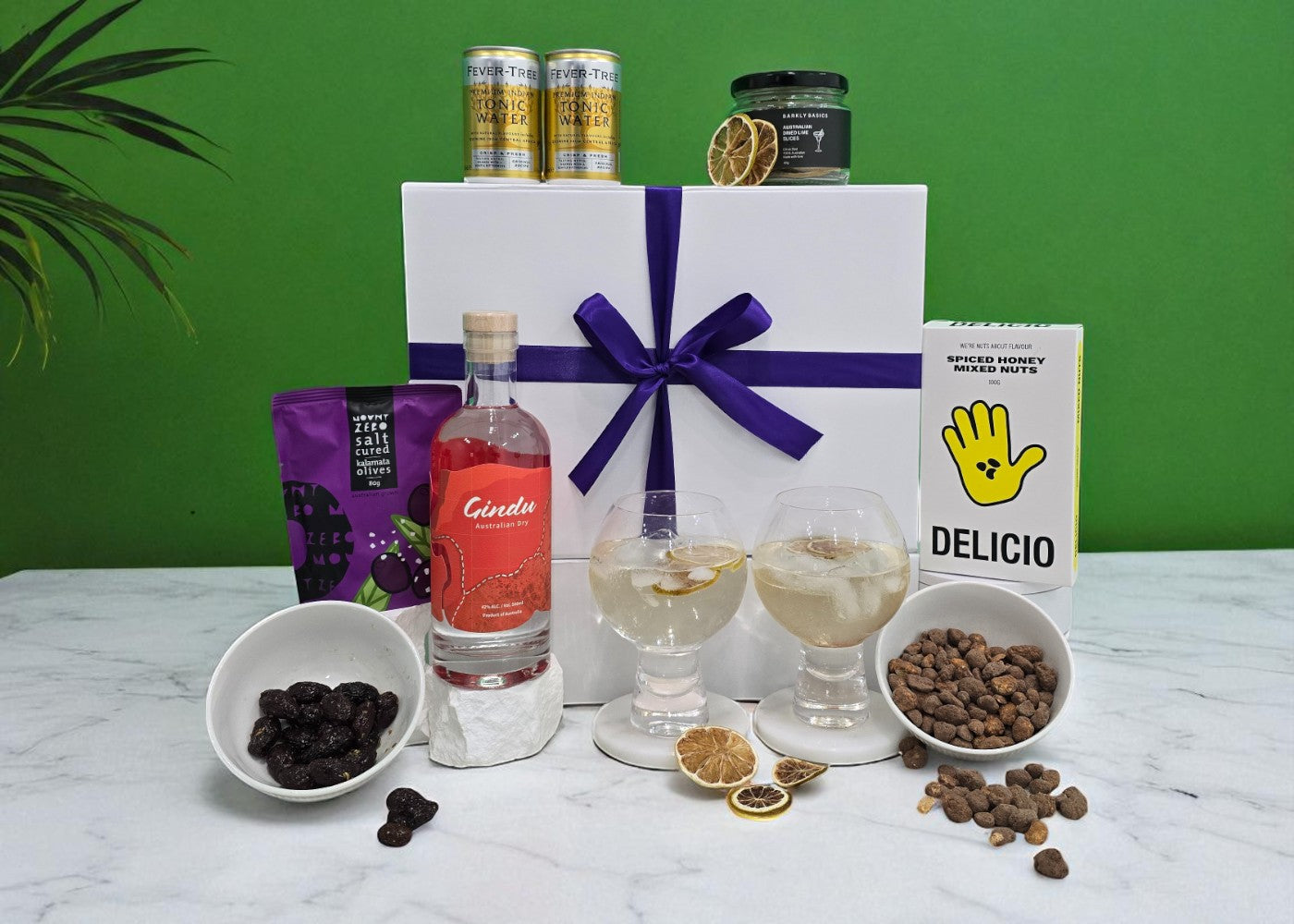 Ultimate Australian Gindu Gin & Tonic Hamper