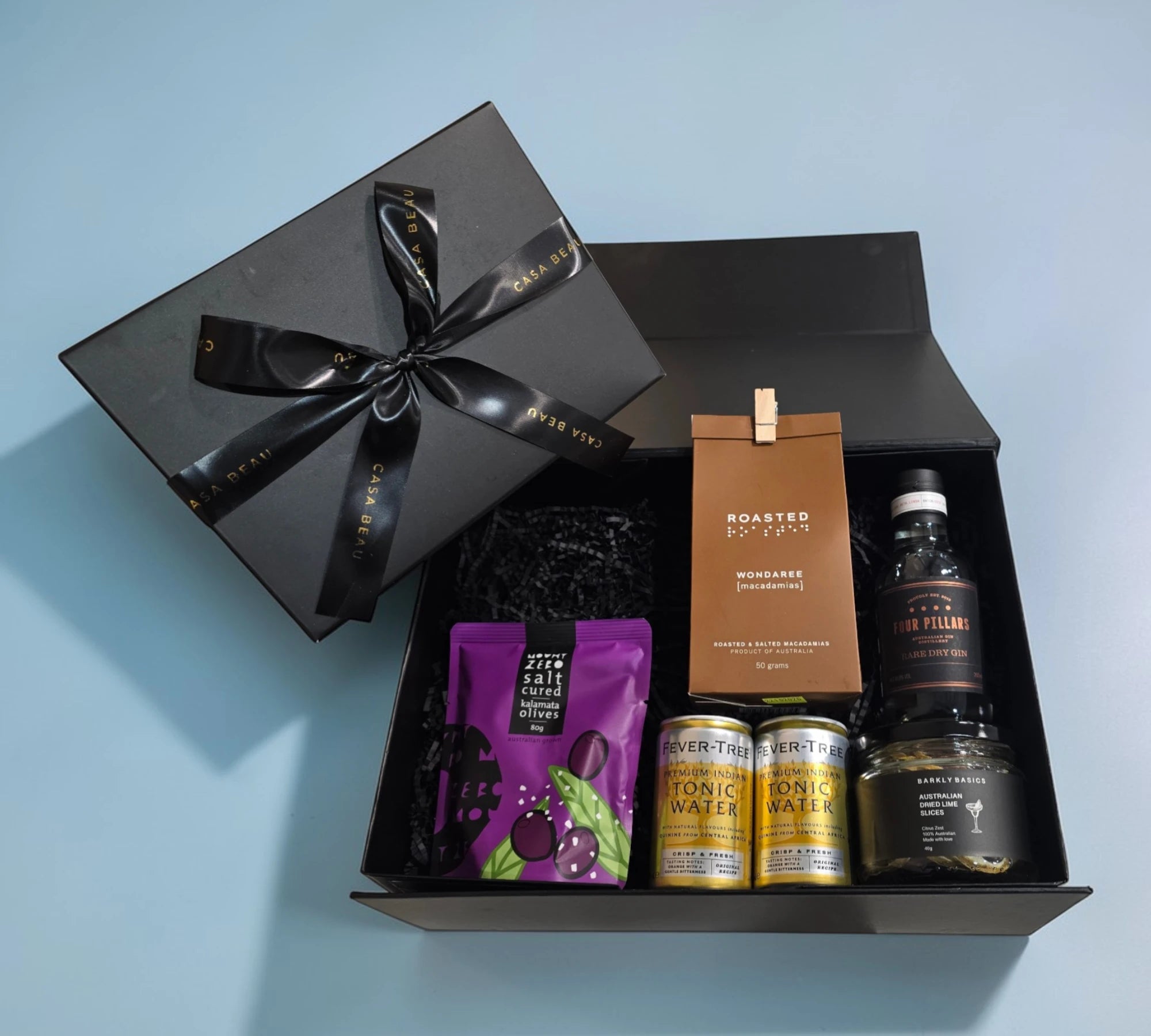 Gin & Gourmet Treats Hamper