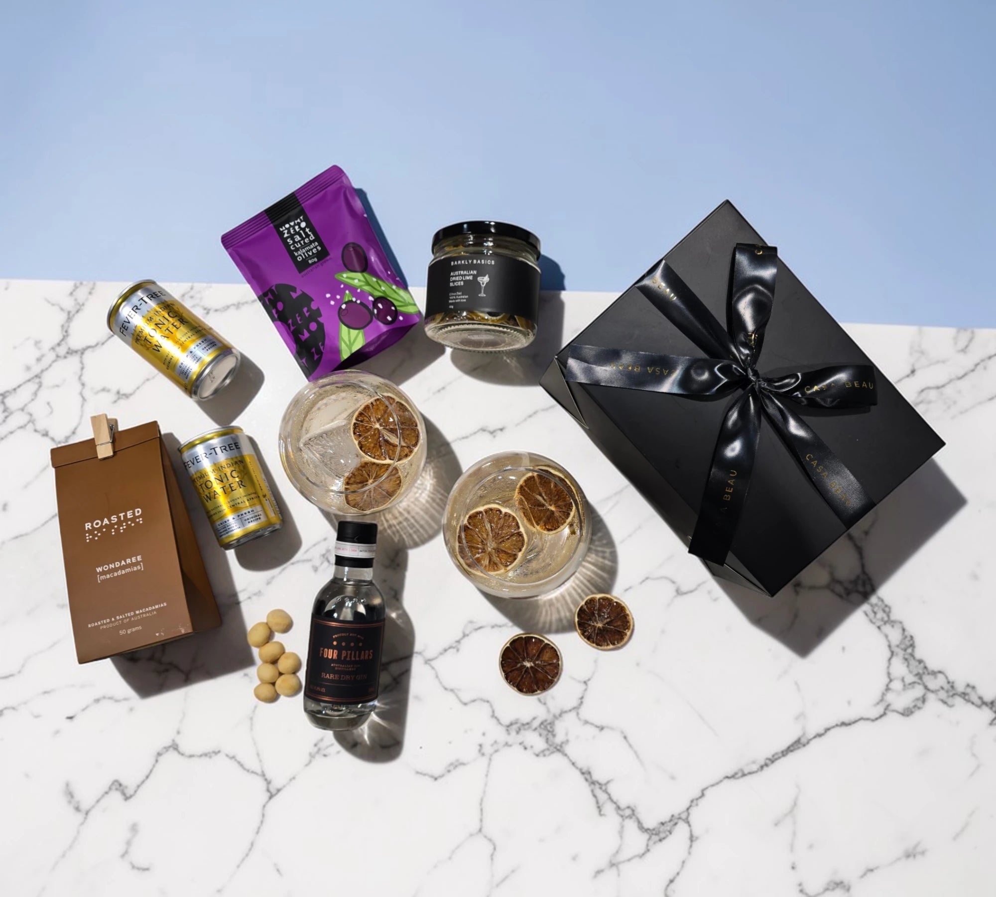 Gin & Gourmet Treats Mother’s Day Hamper