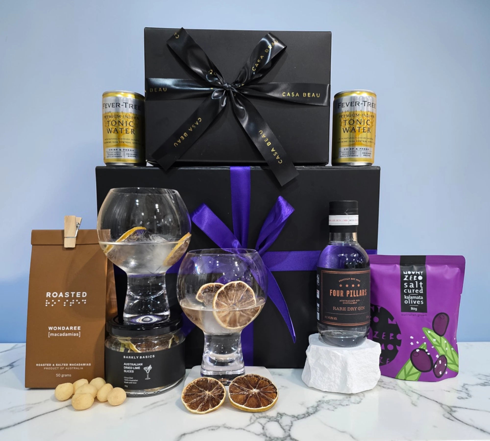 Gin & Gourmet Treats Mother’s Day Hamper