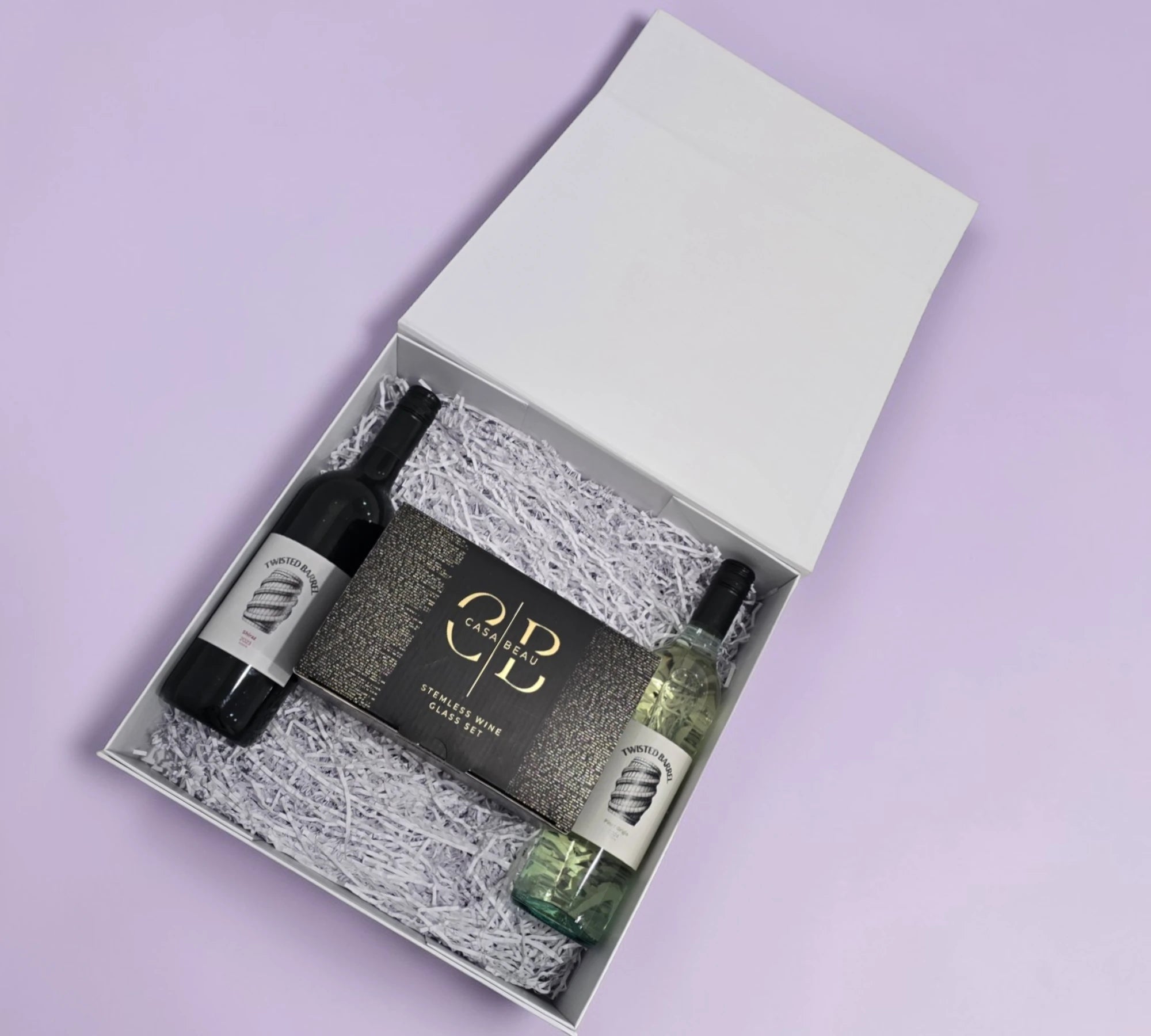 The Classic Wine Duo Gift Box