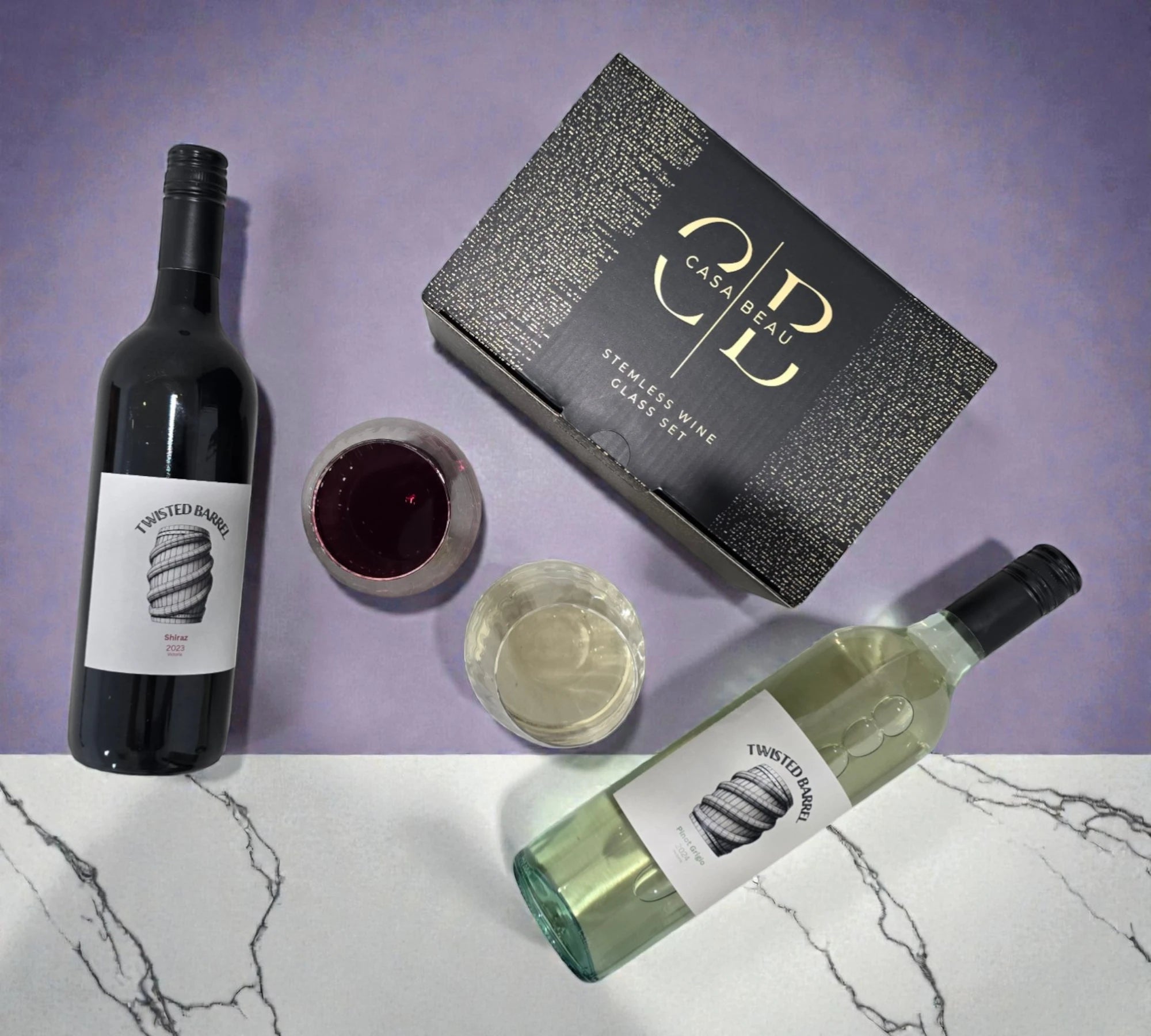 Home Sweet Home Double Wine Gift Hamper