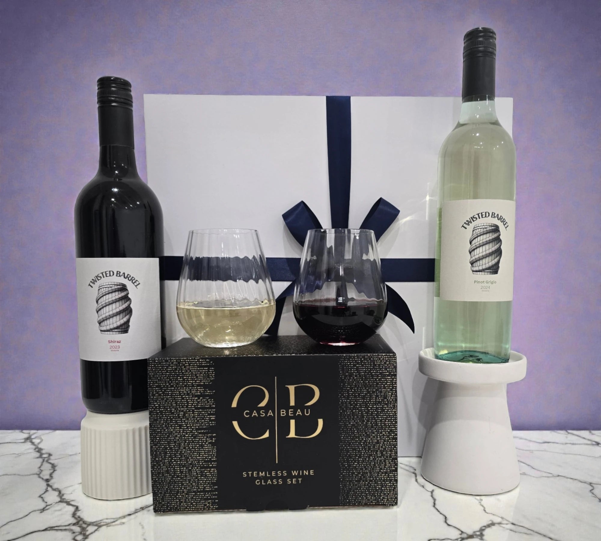 Home Sweet Home Double Wine Gift Hamper