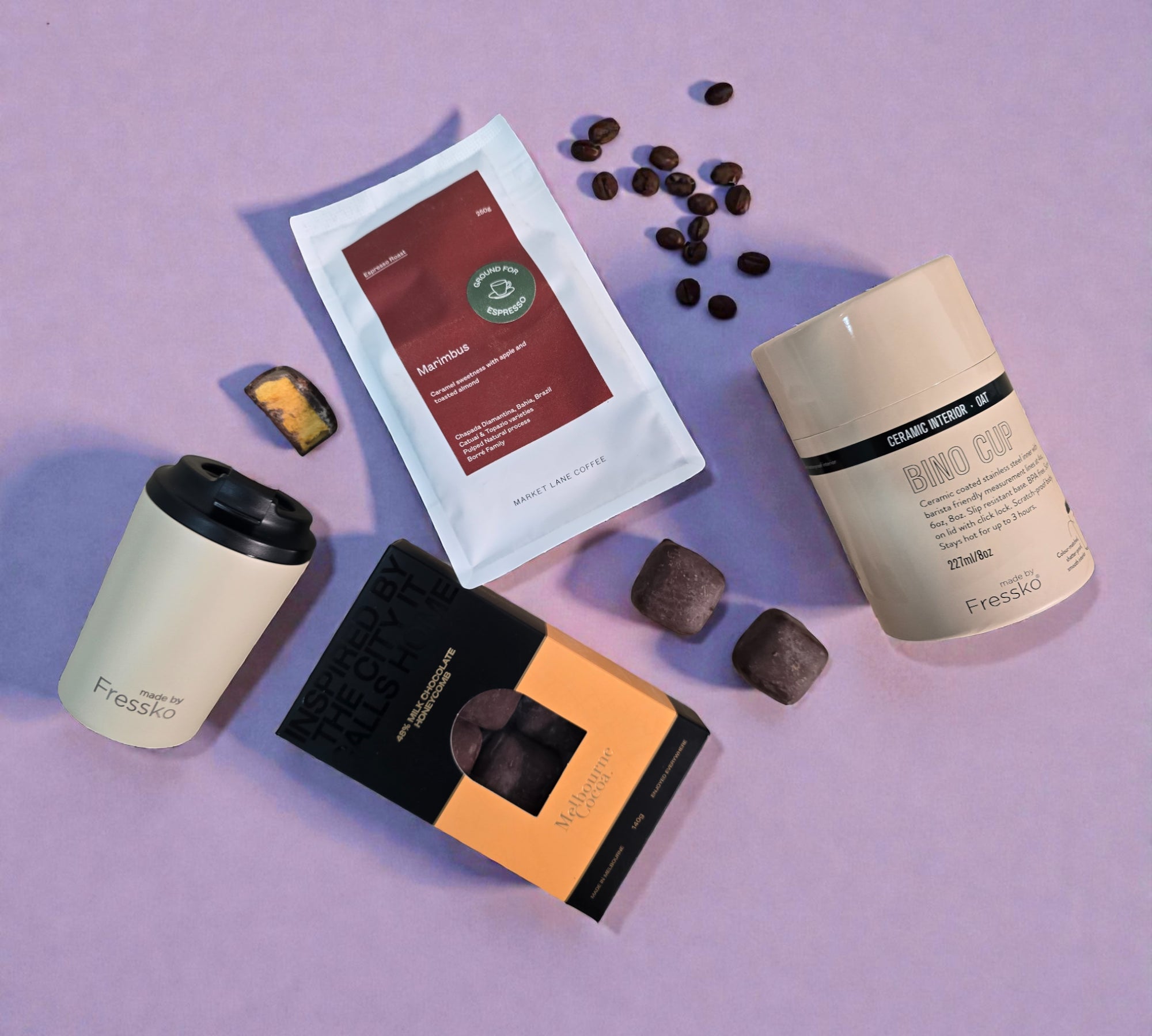 International Women’s Day Coffee & Chocolate Indulgence Hamper