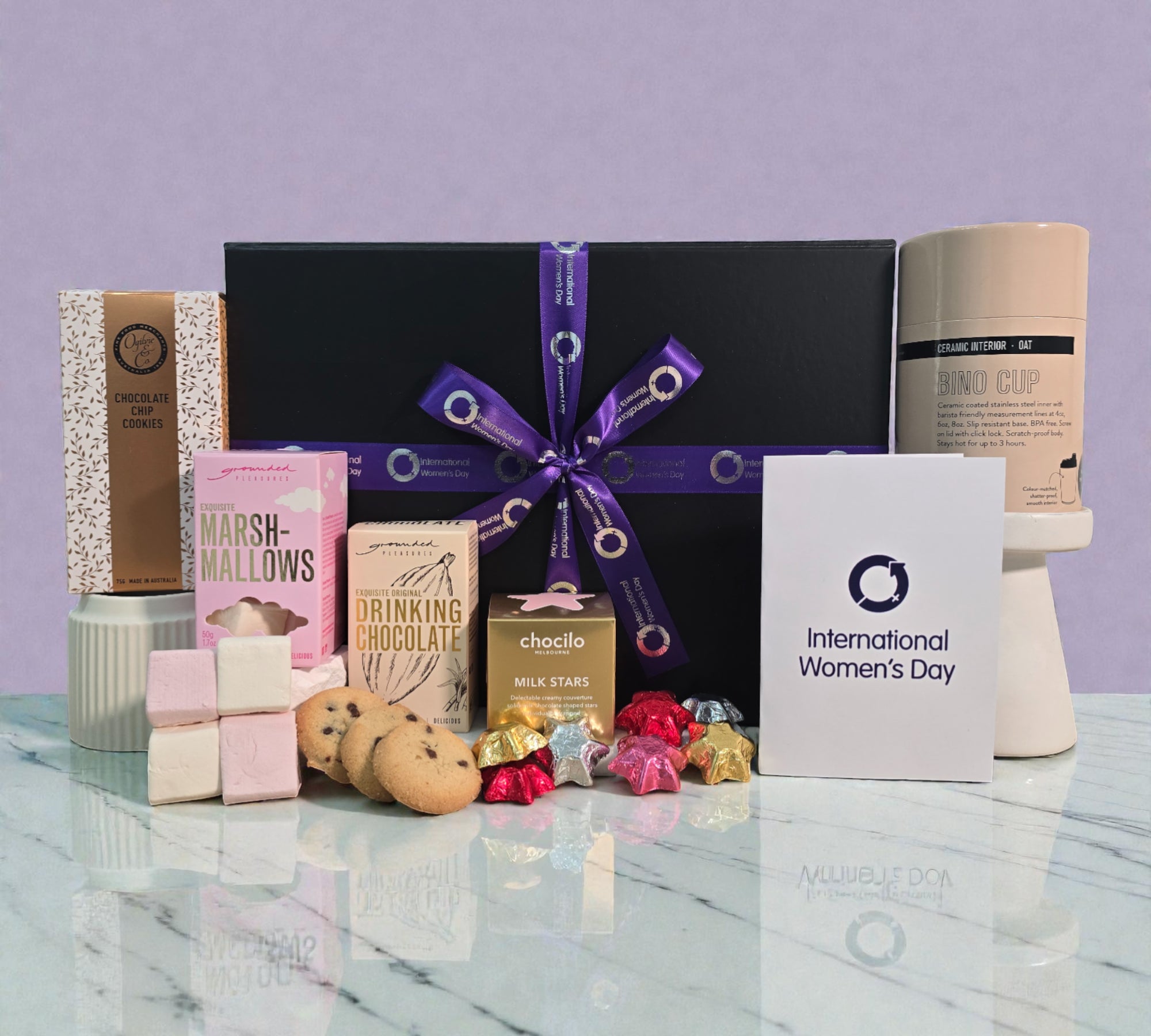 International Women’s Day On The Go Indulgence Hamper