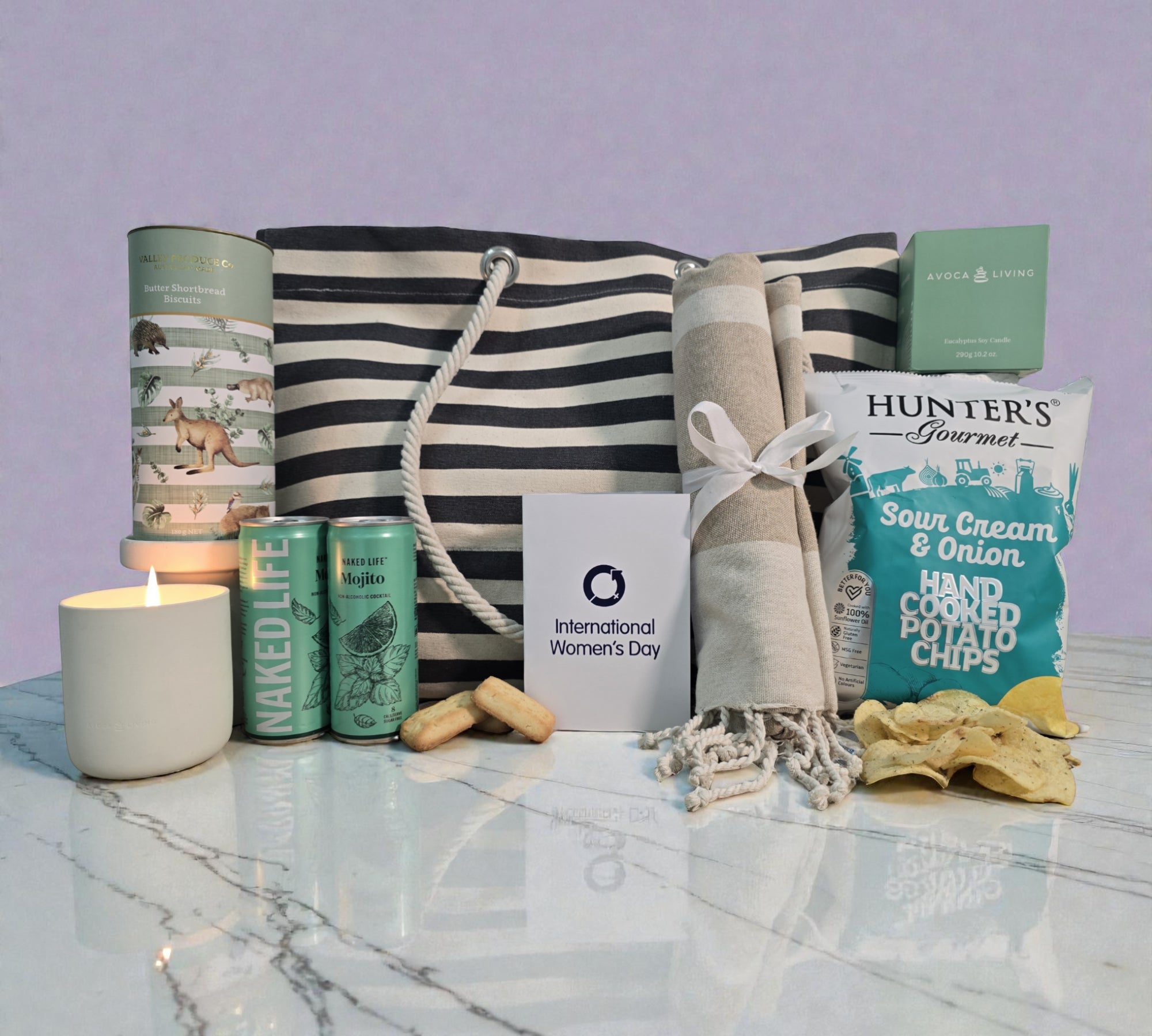 International Women’s Day Summer Escape Hamper
