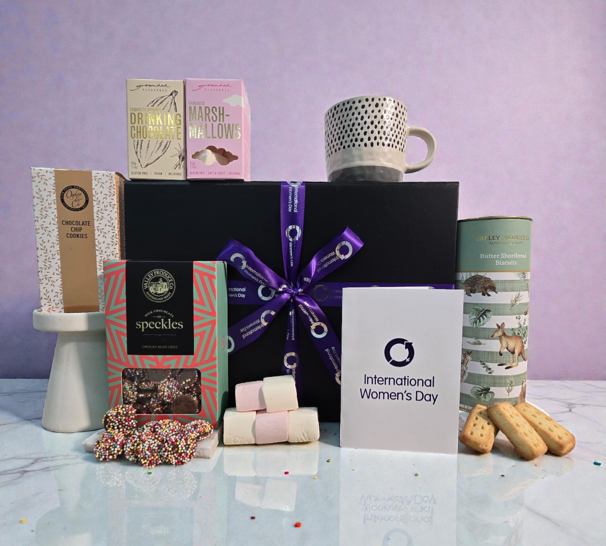 International Women’s Day Sweet Indulgence Hamper