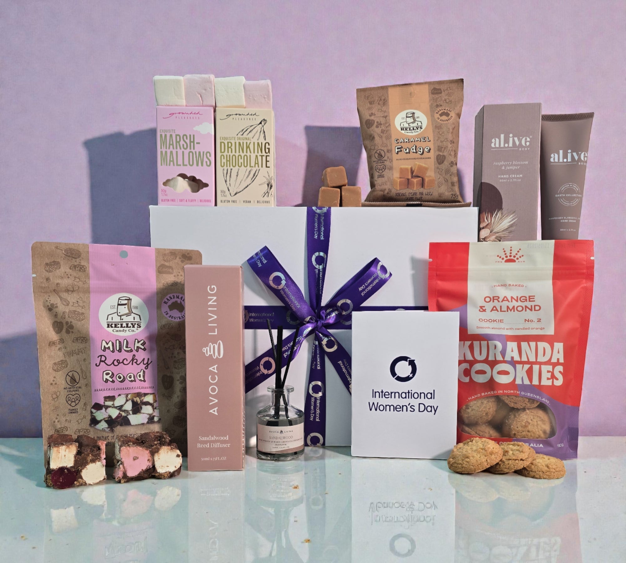 International Women’s Day Sweet Indulgence & Relaxation Hamper