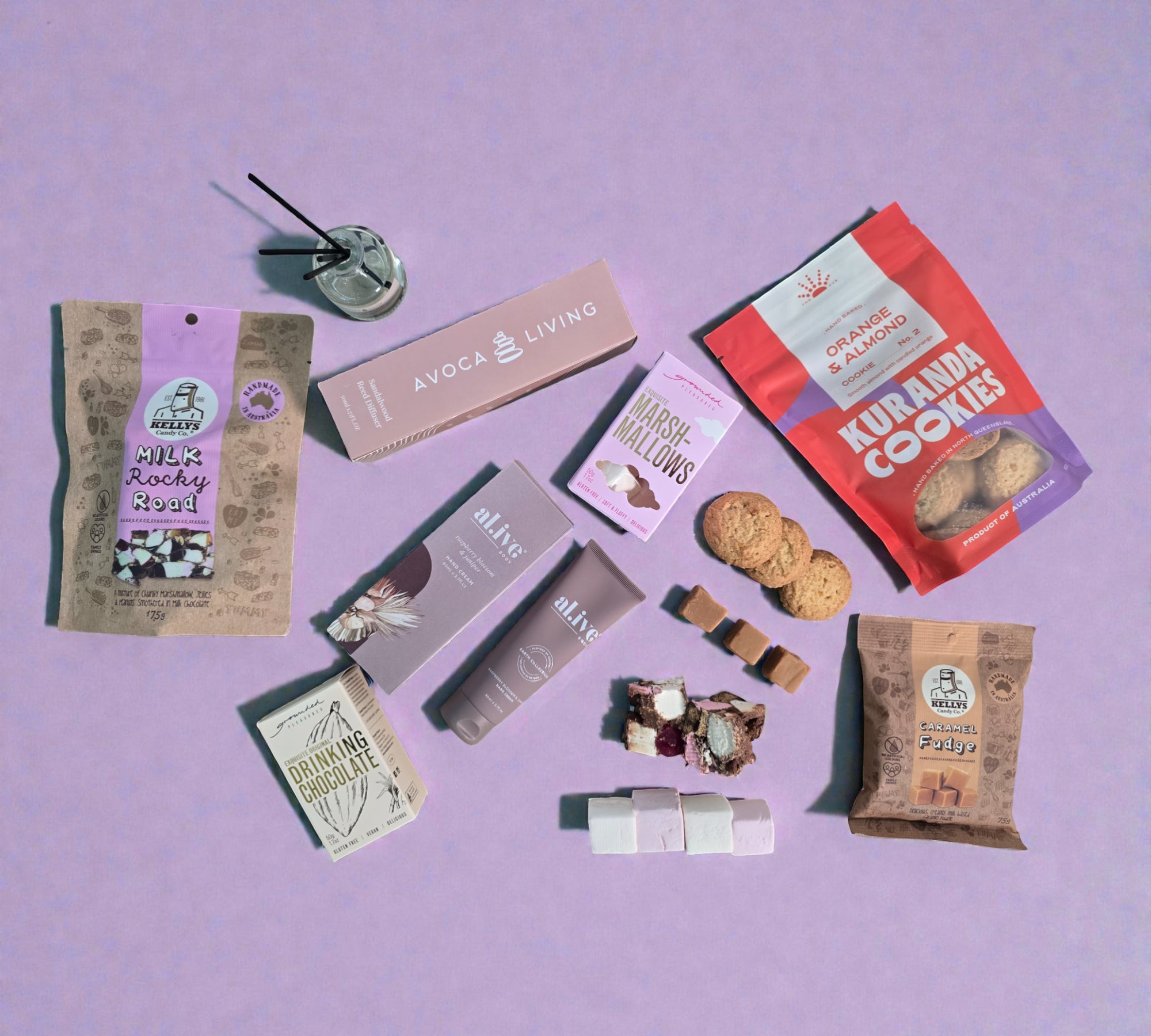 International Women’s Day Sweet Indulgence & Relaxation Hamper