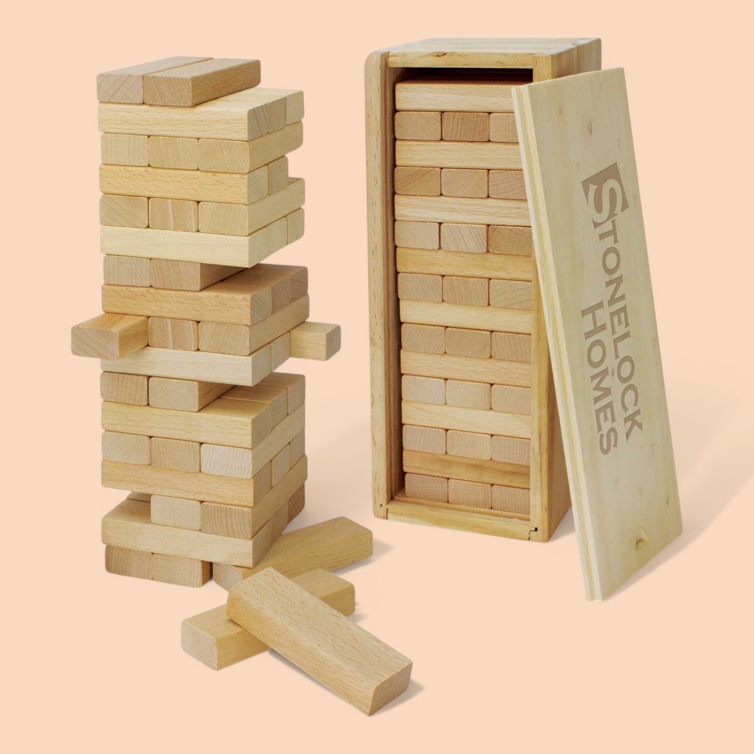 Branded Jenga