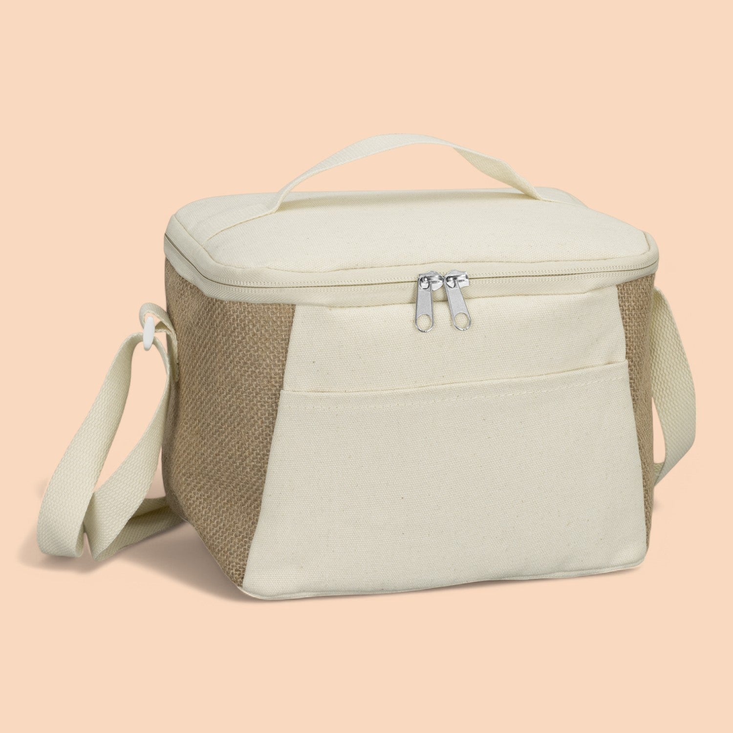 Branded Jute Cooler Bag