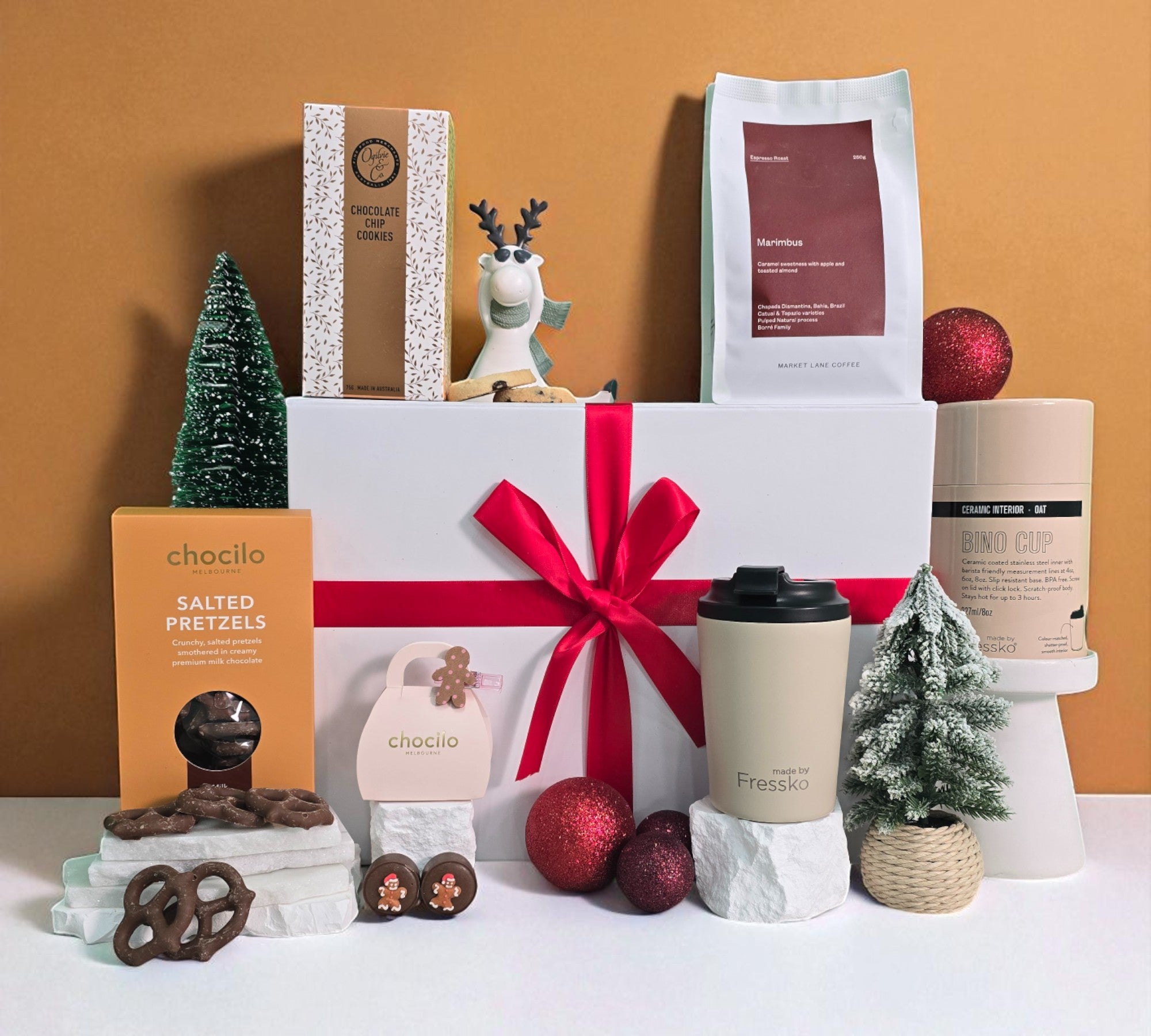 Made By Fresko Coffee & Chocolate Christmas Box