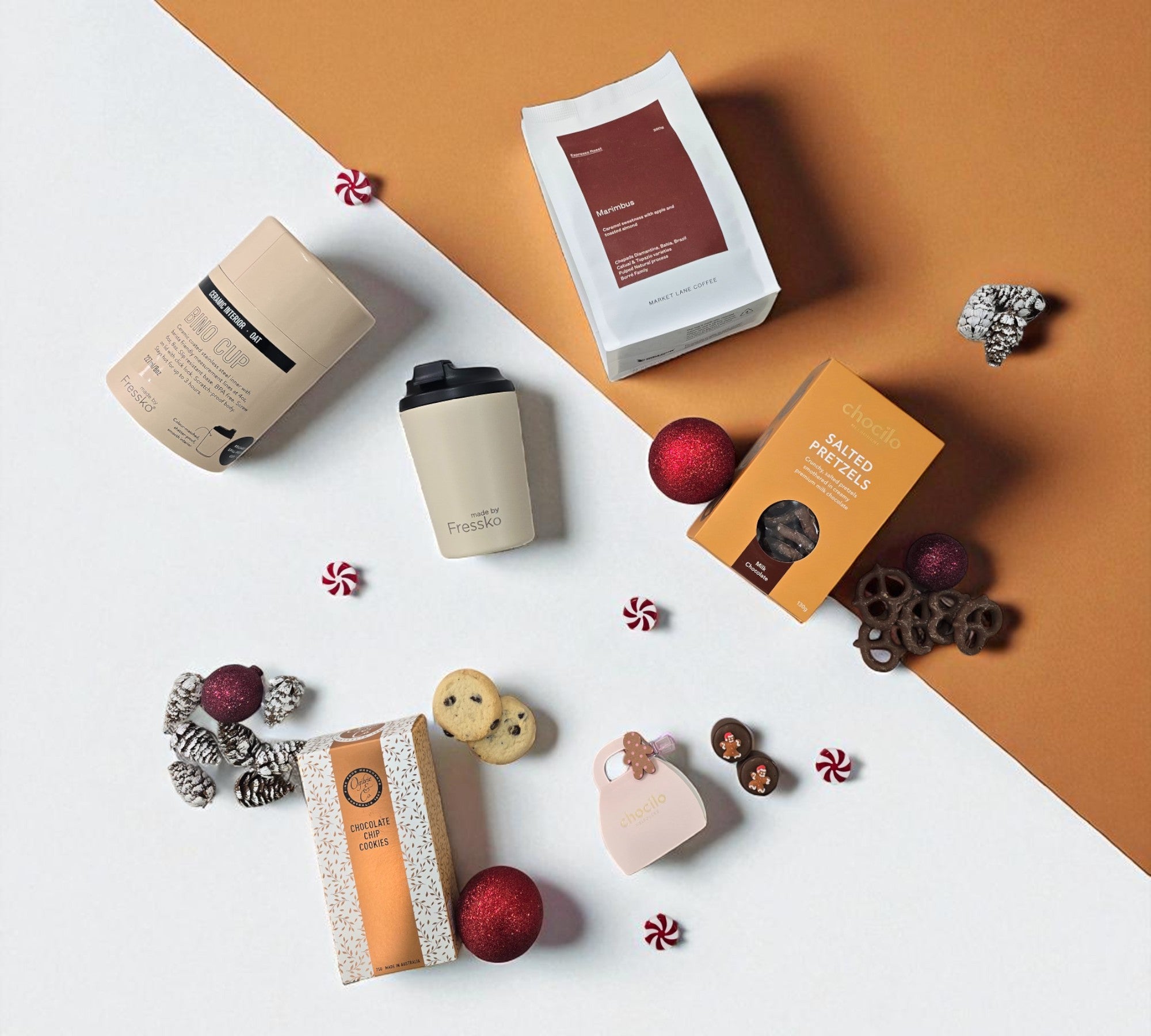 Made By Fresko Coffee & Chocolate Christmas Box