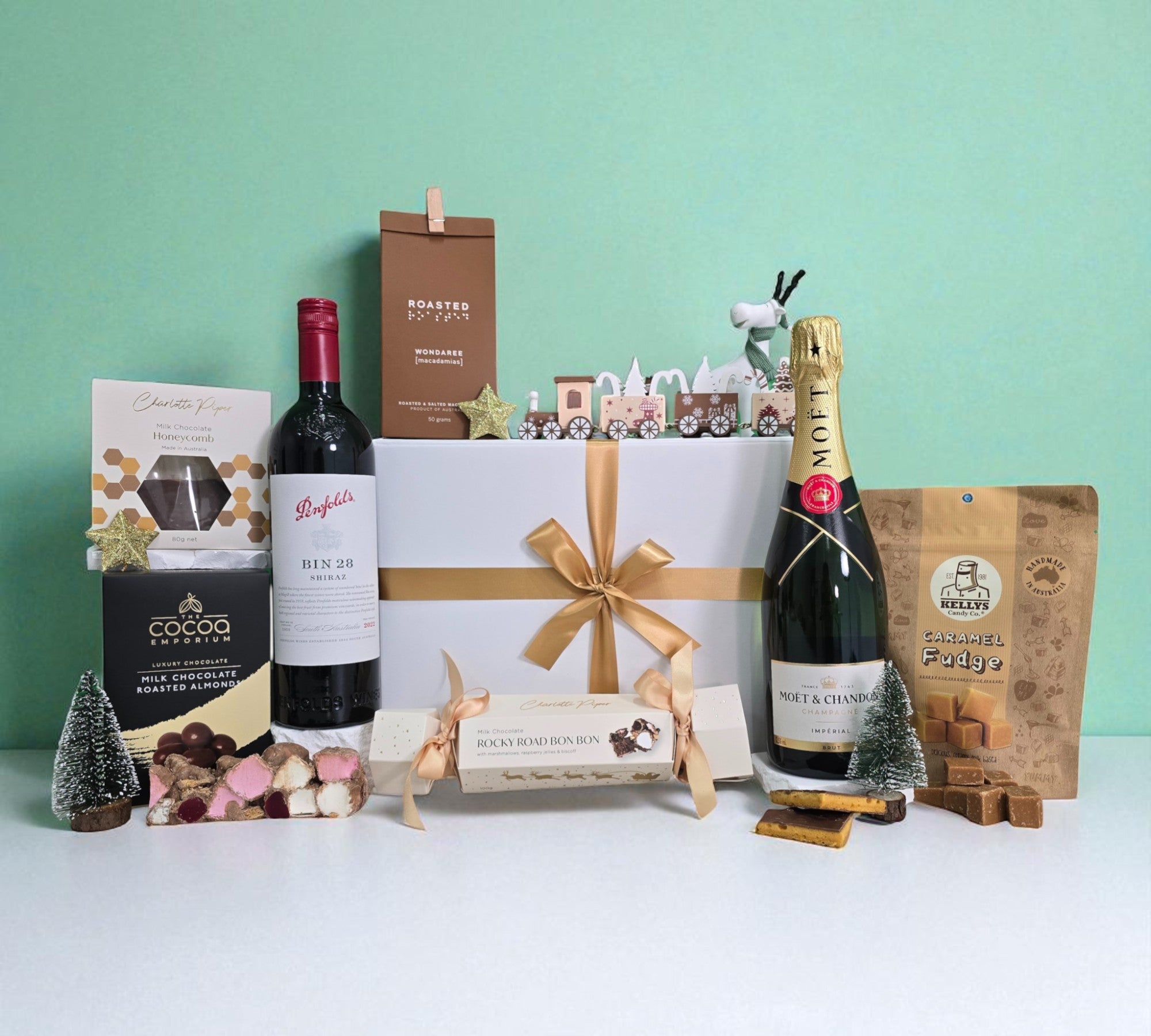 The Moët & Penfolds Christmas Indulgence