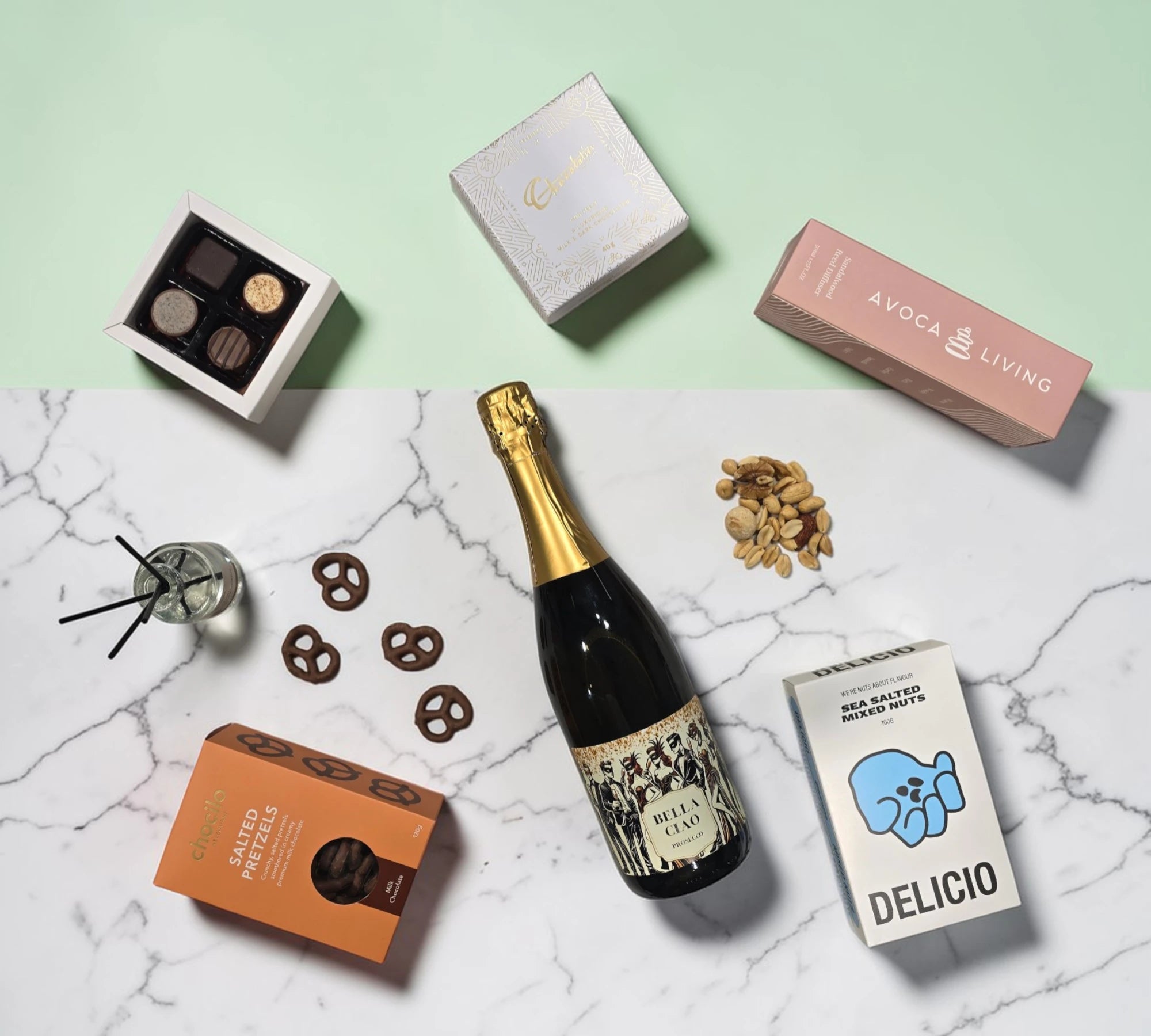 Mother’s Day Prosecco & Treats Hamper