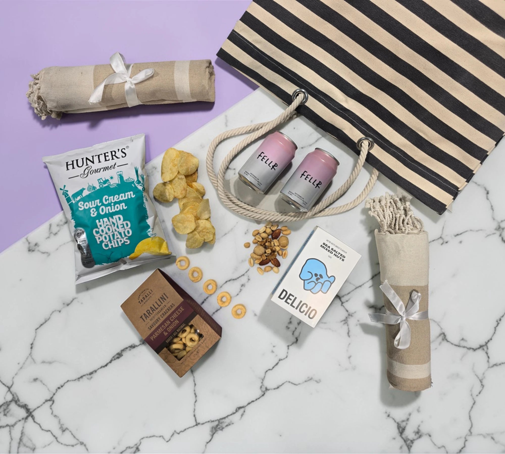 Seltzers & Sunshine Hamper