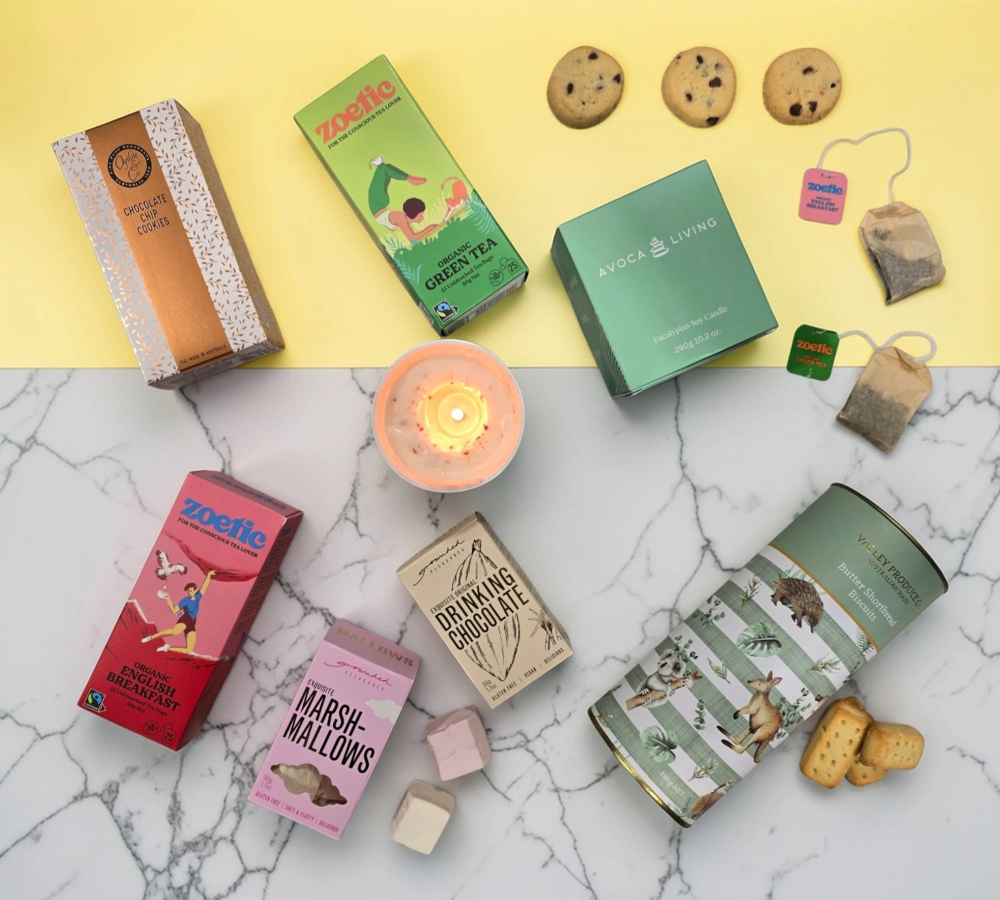 Tea & Treats Hamper