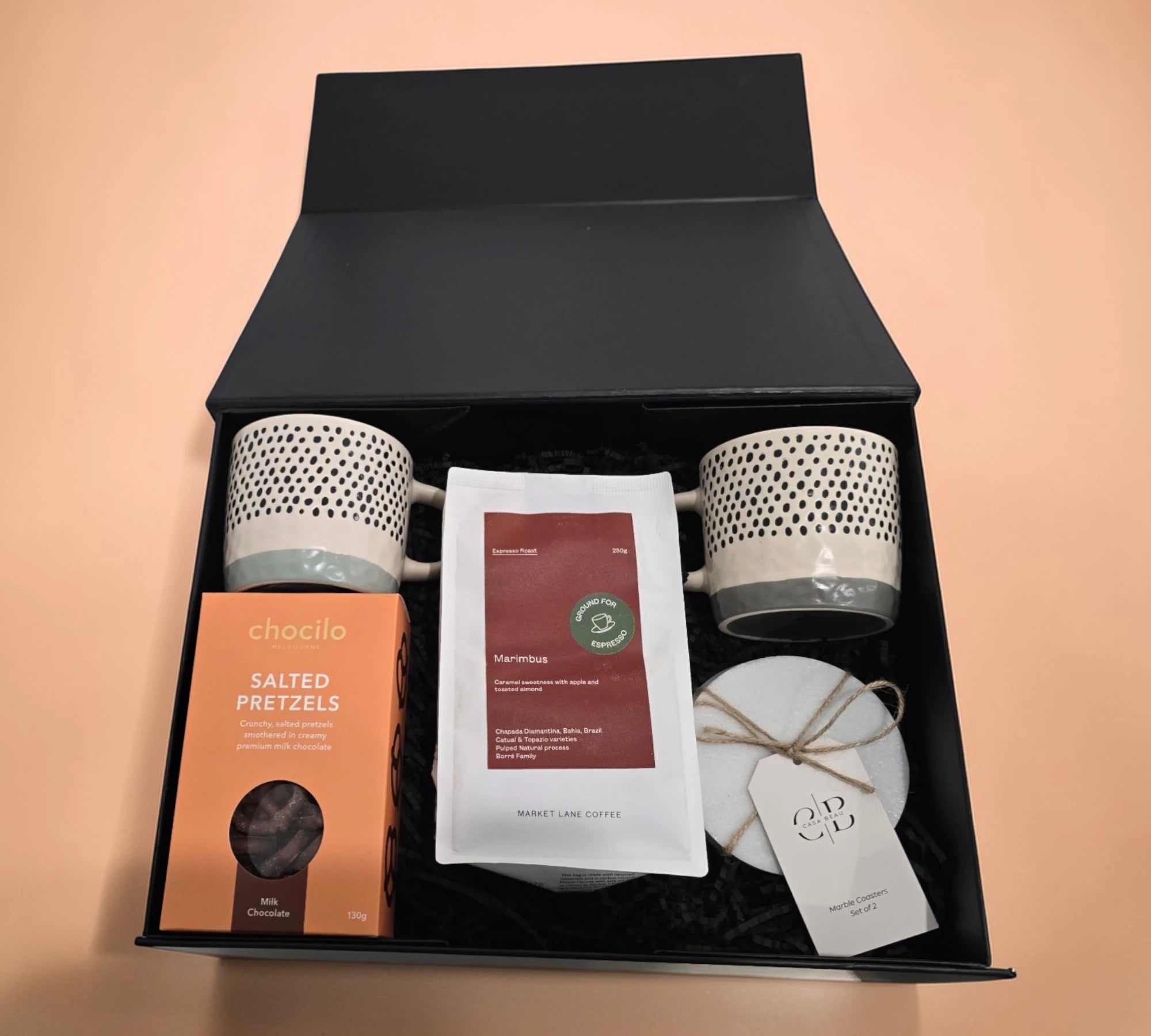 New Home Morning Coffee Hamper