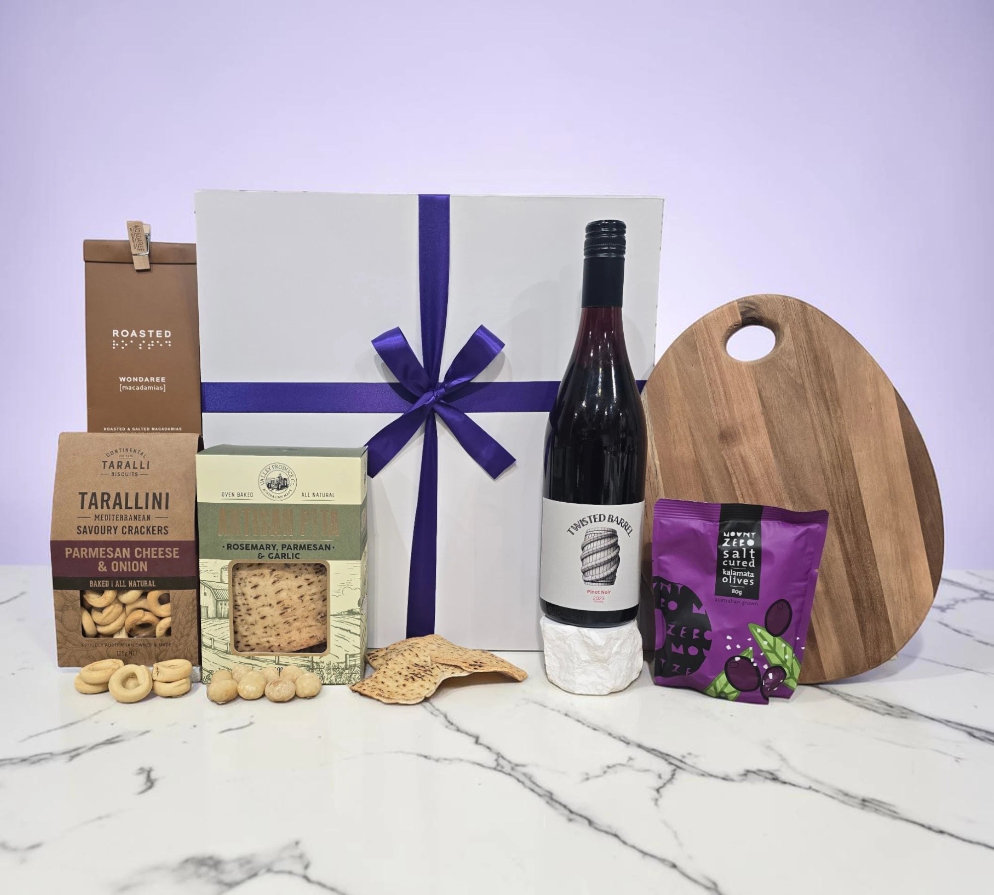 Pebble & Pour Cheeseboard Hamper