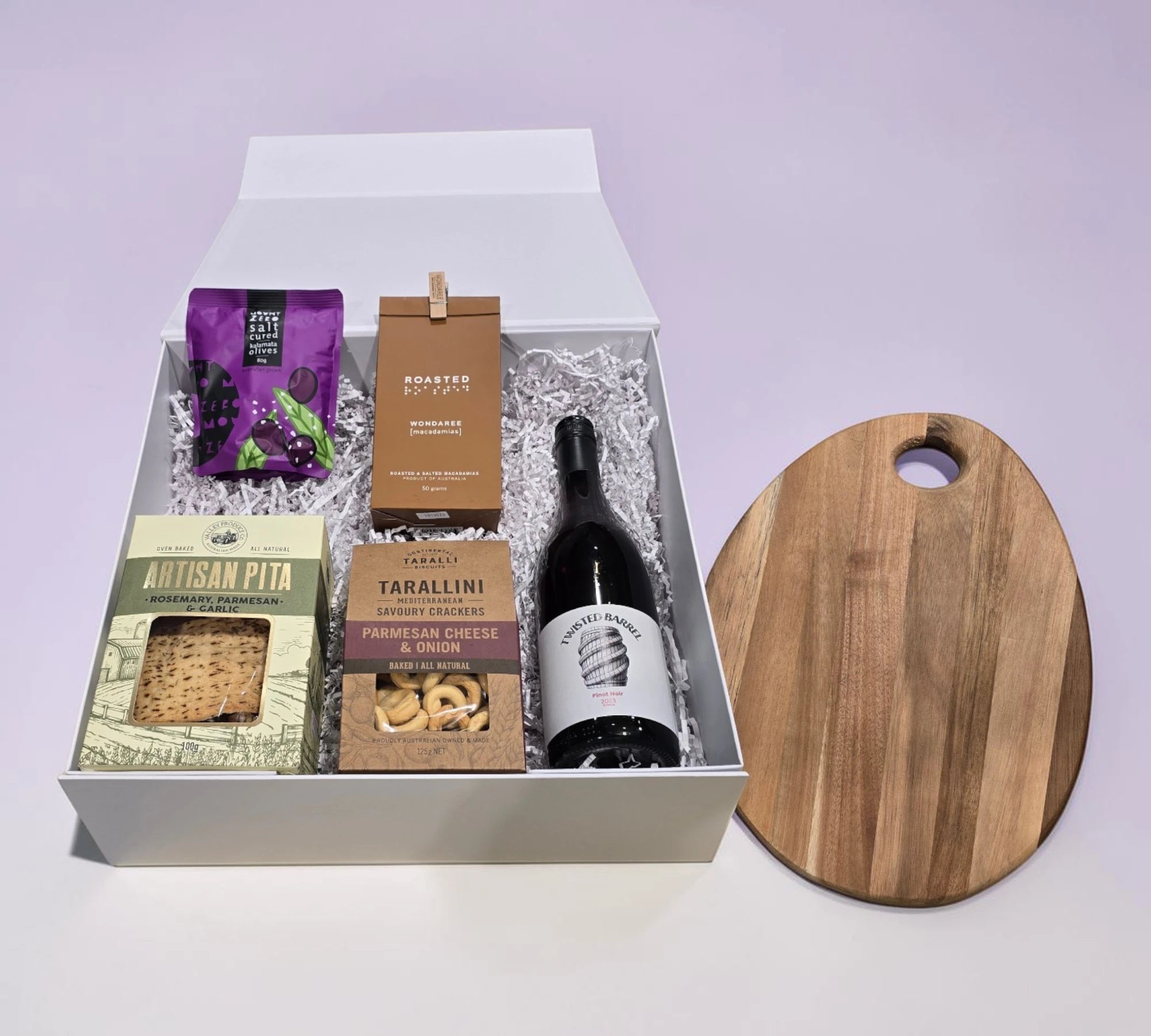 Pebble & Pour Cheeseboard Hamper
