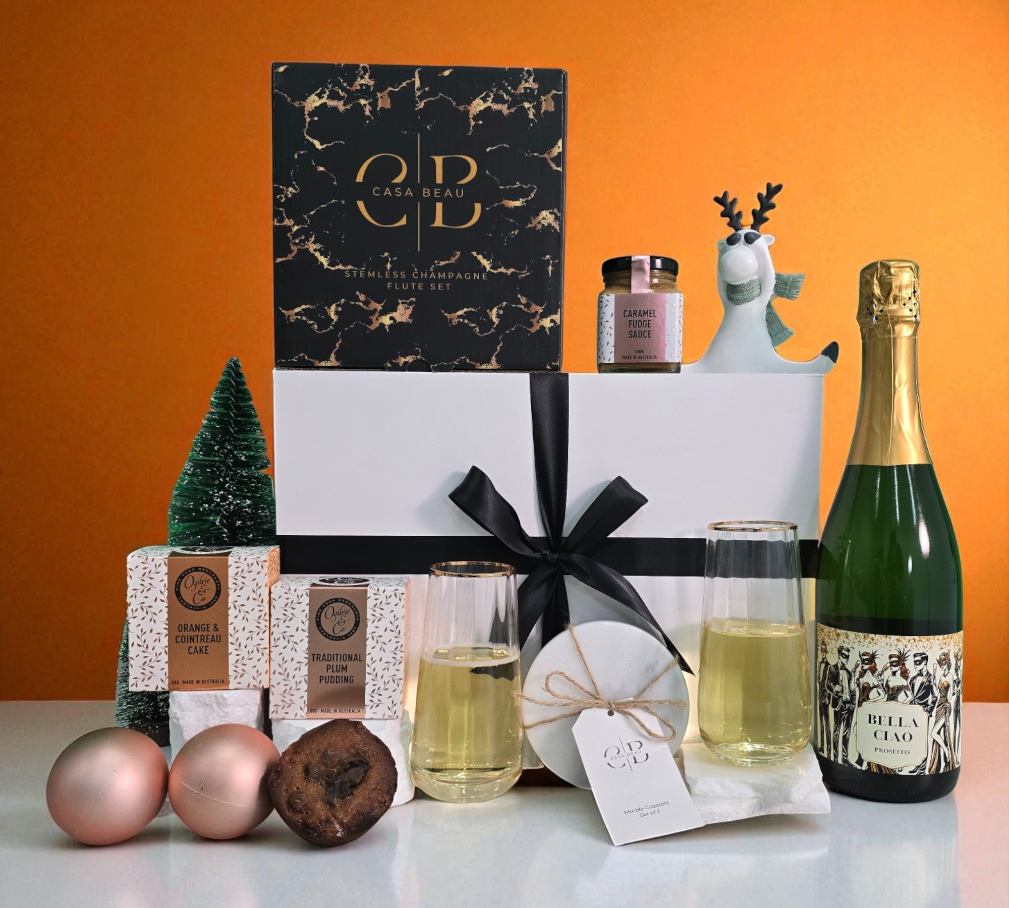 Prosecco & Pudding Celebration Hamper