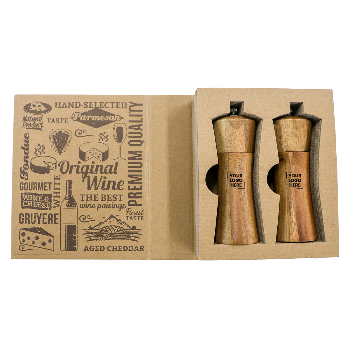 Salt & Pepper Mills Set