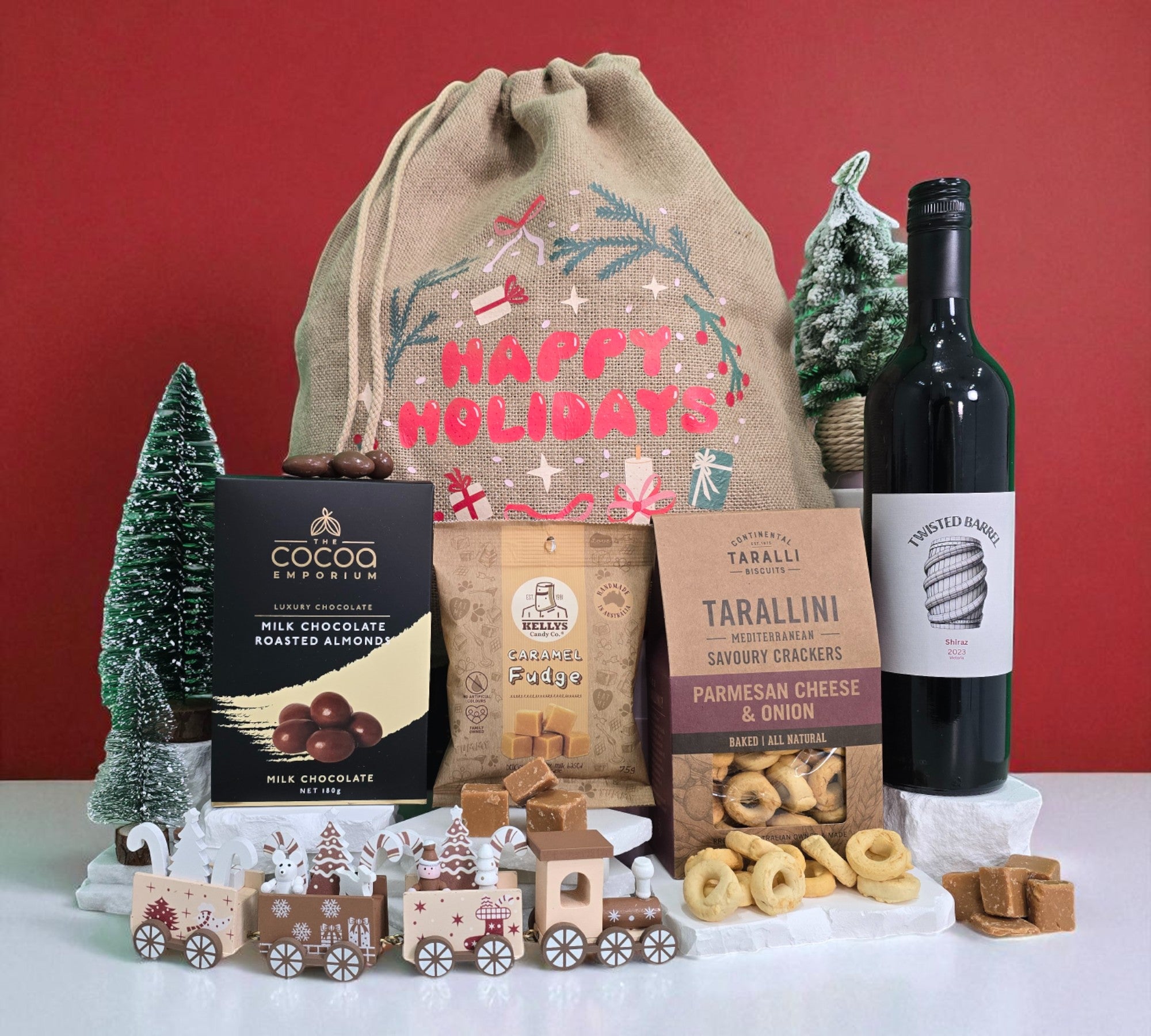 Santa's Shiraz Surprise Sack