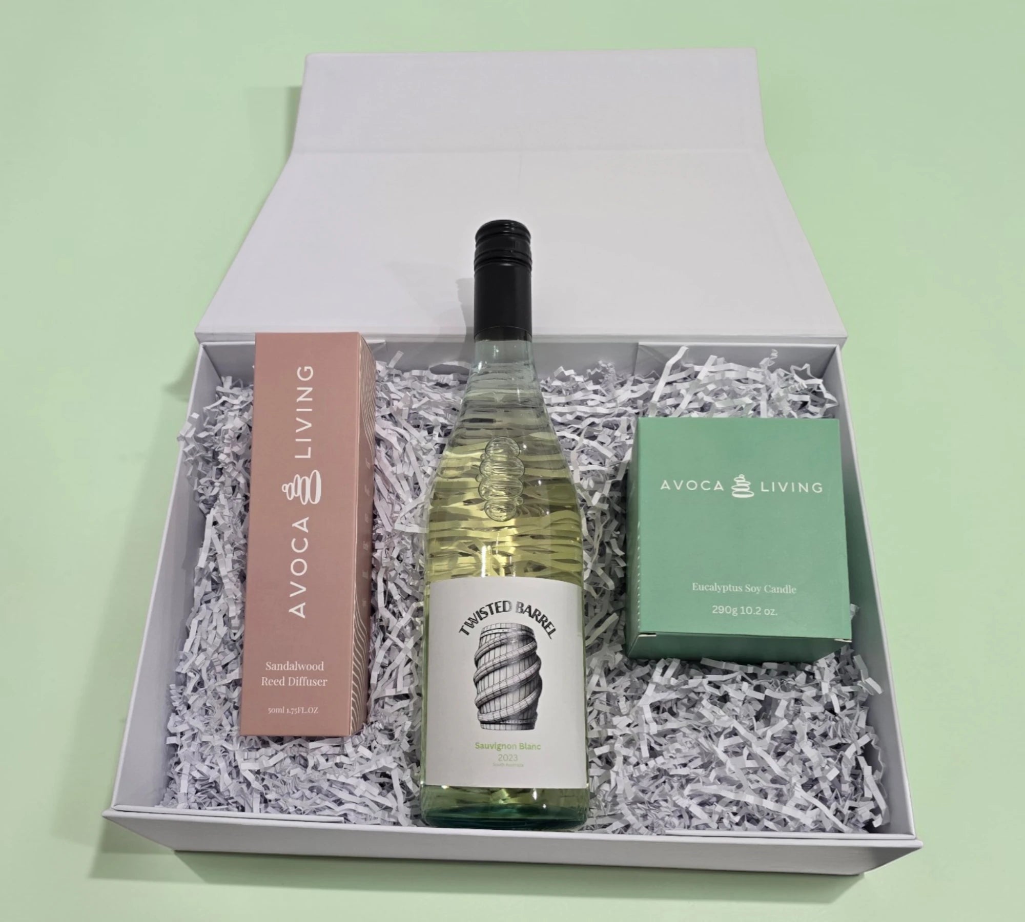The Unwind & Indulge Wine Gift Box