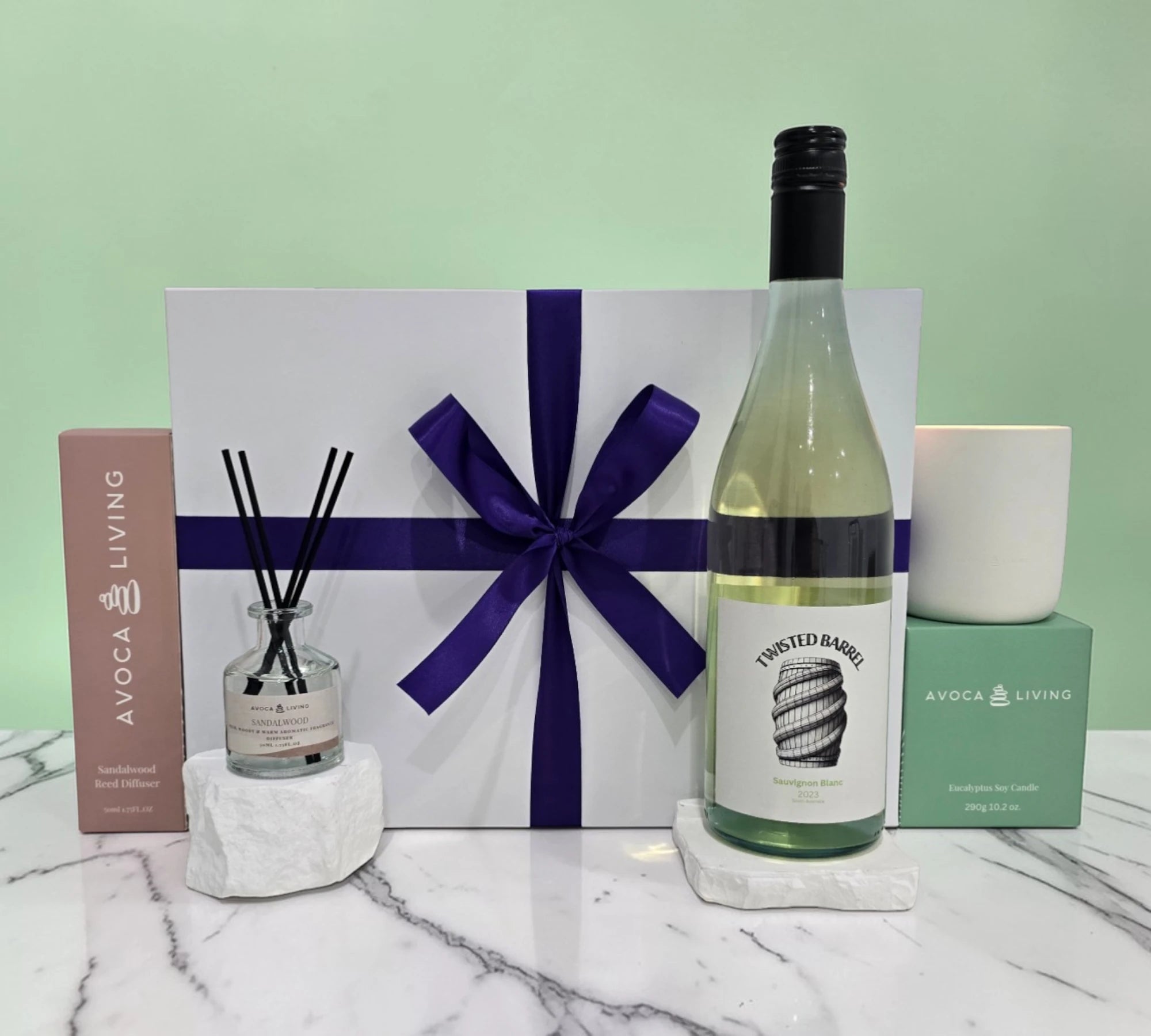 The Unwind & Indulge Wine Gift Box