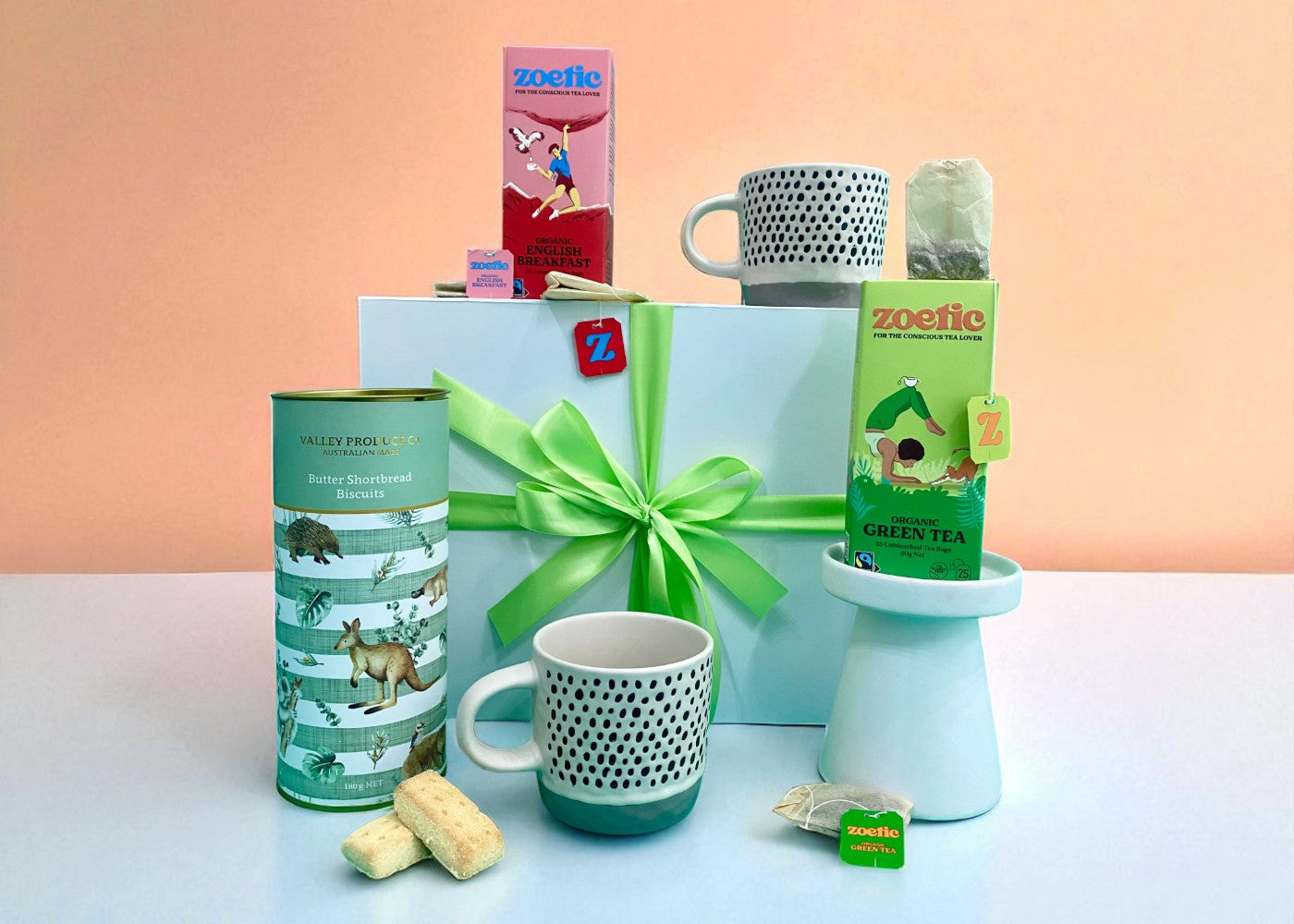 The Australian Tea & Treats Hamper