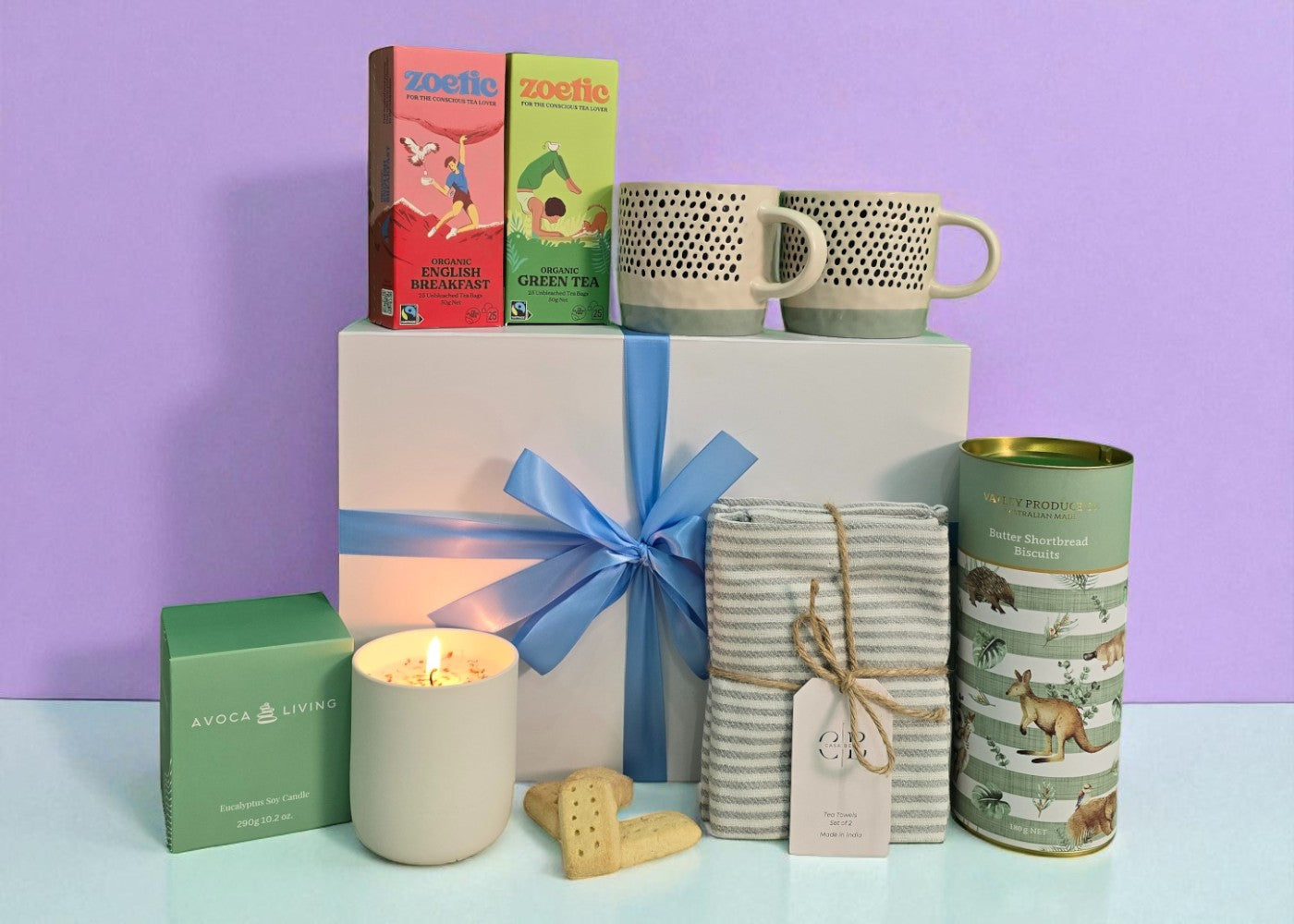 Australian Tea Lovers & Relaxation Hamper