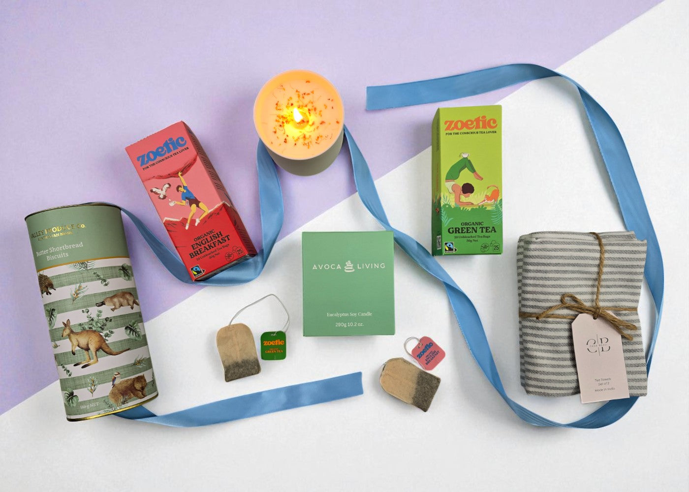 Australian Tea Lovers & Relaxation Hamper