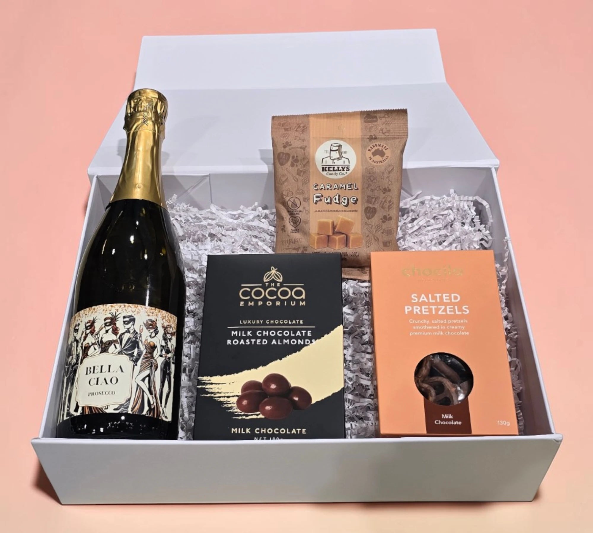 The Bubbles Indulgence Gift Box