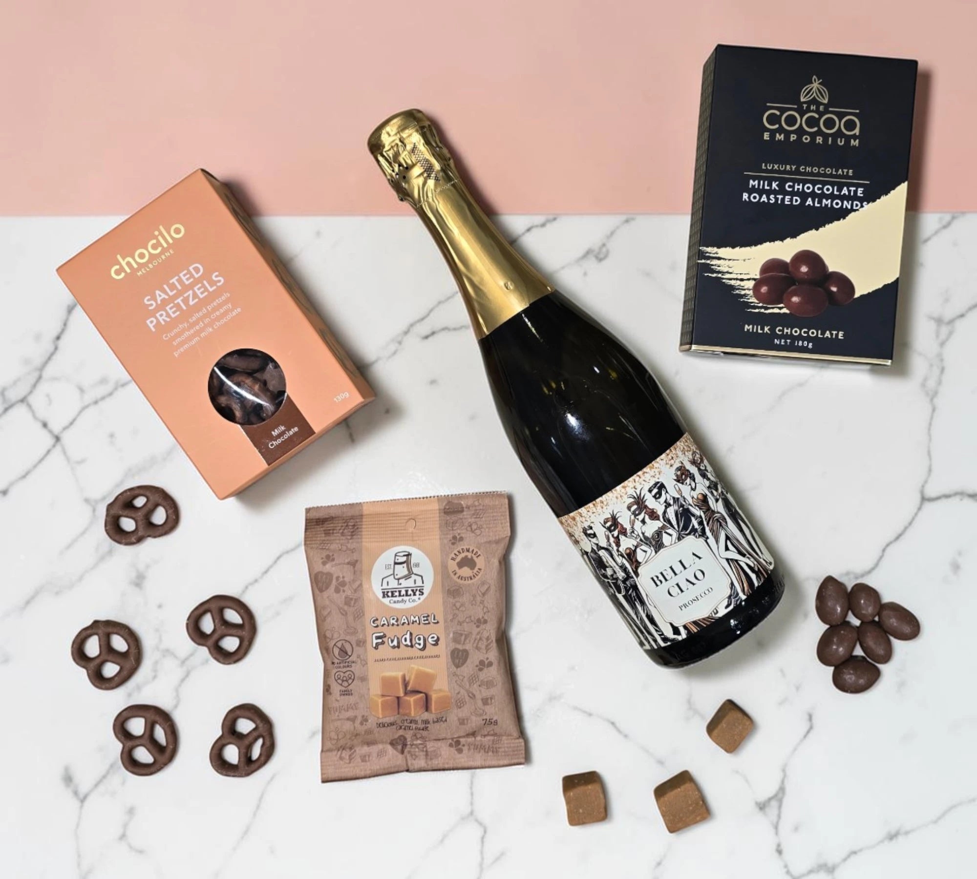 The Bubbles Indulgence Gift Box