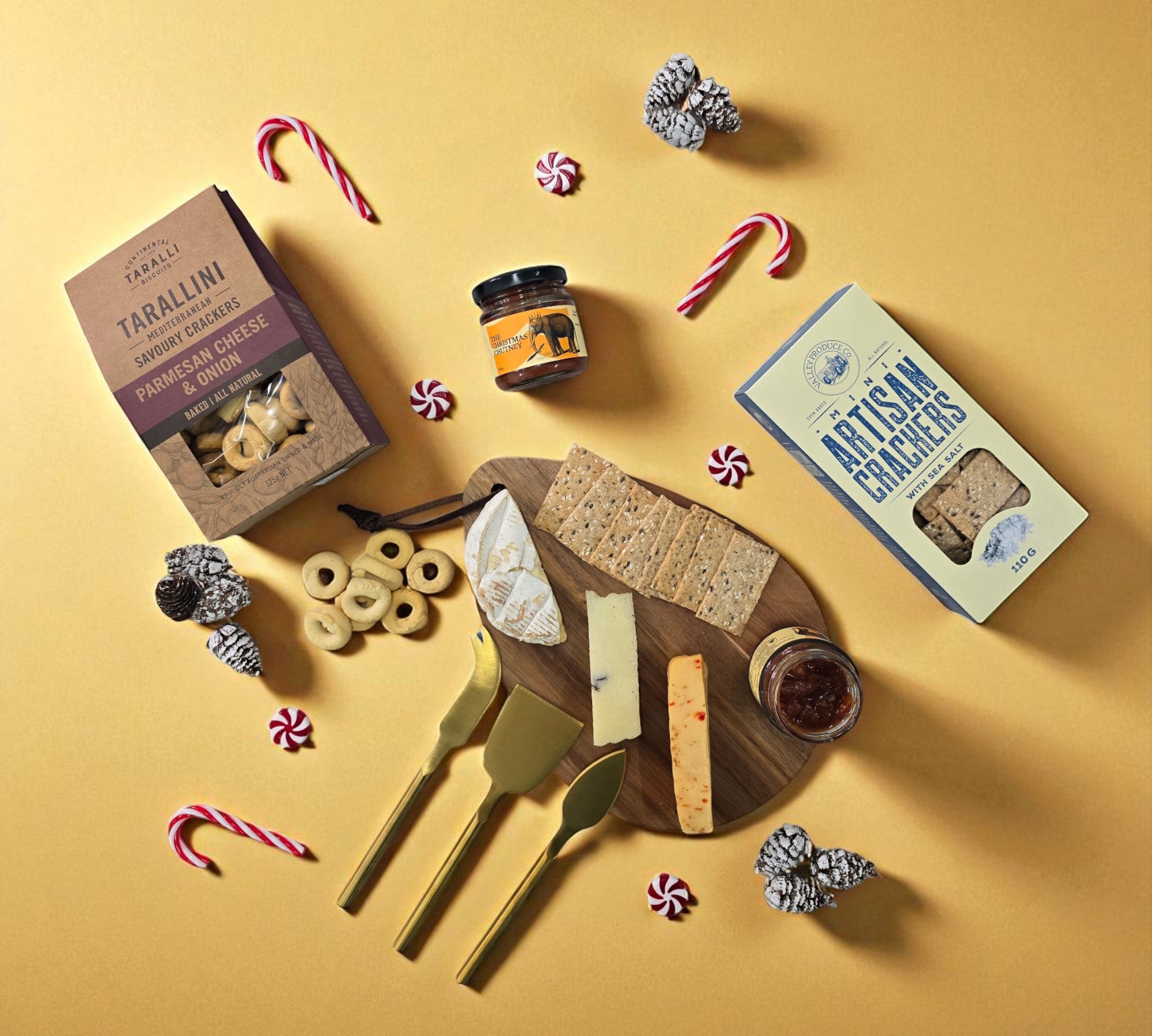 The Christmas Cheeseboard Hamper
