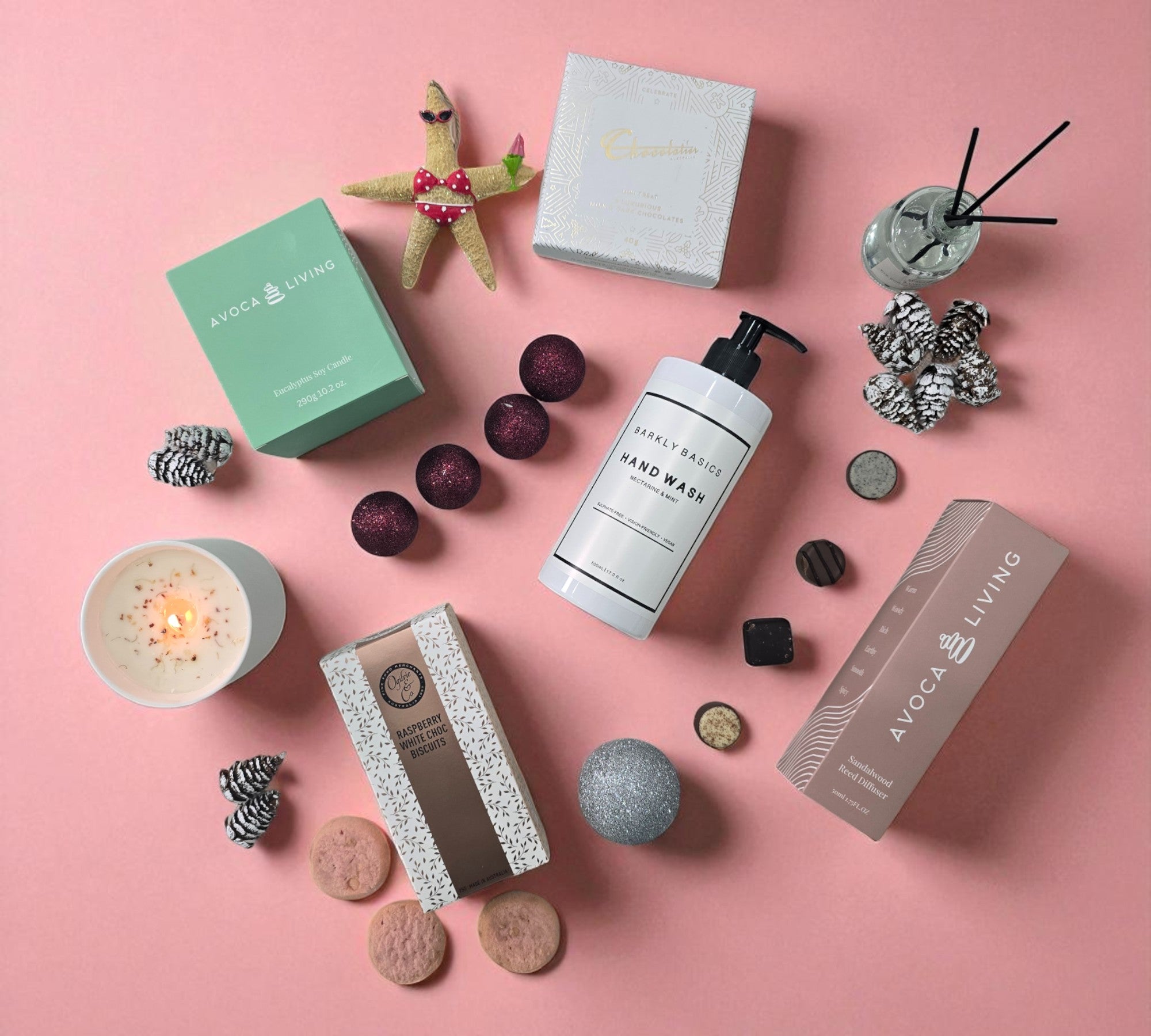 The Christmas Pamper & Treat Box