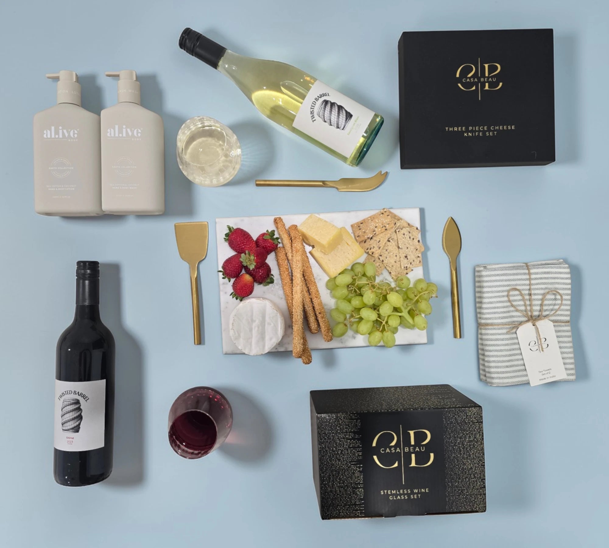 The Classic Wine Home Celebration Hamper