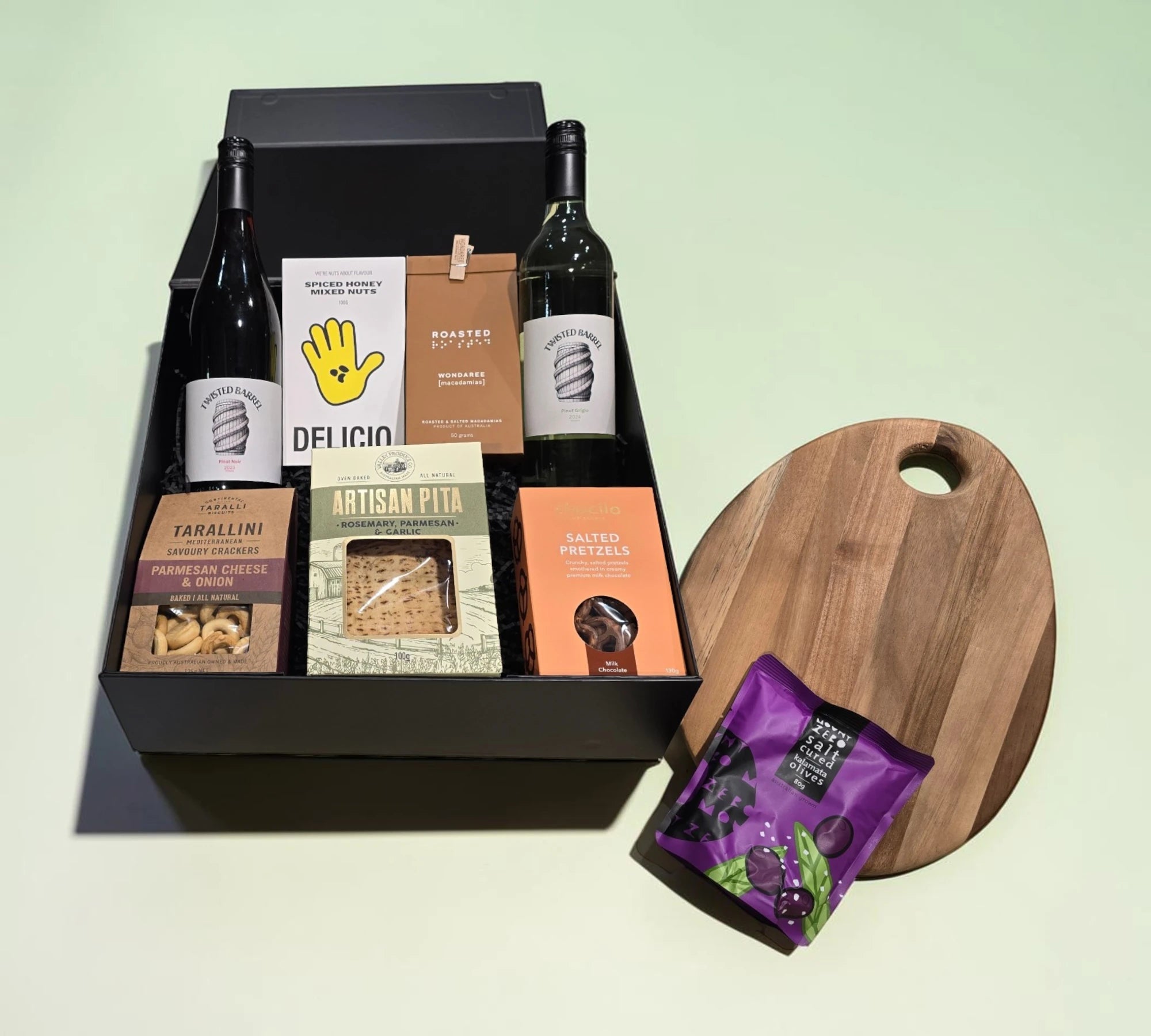 The Double Pour Sharing Suite Hamper