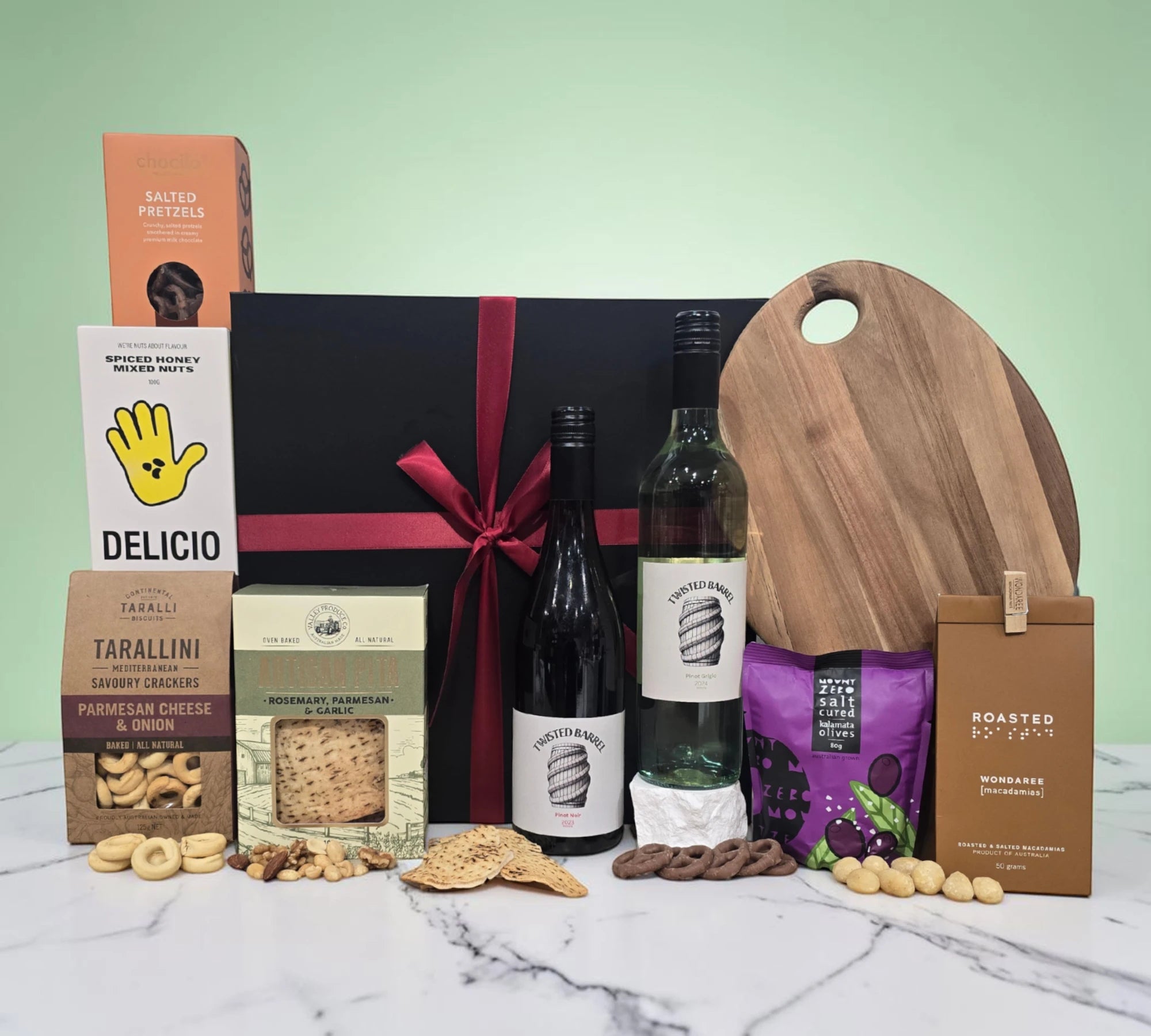 The Double Pour Sharing Suite Hamper