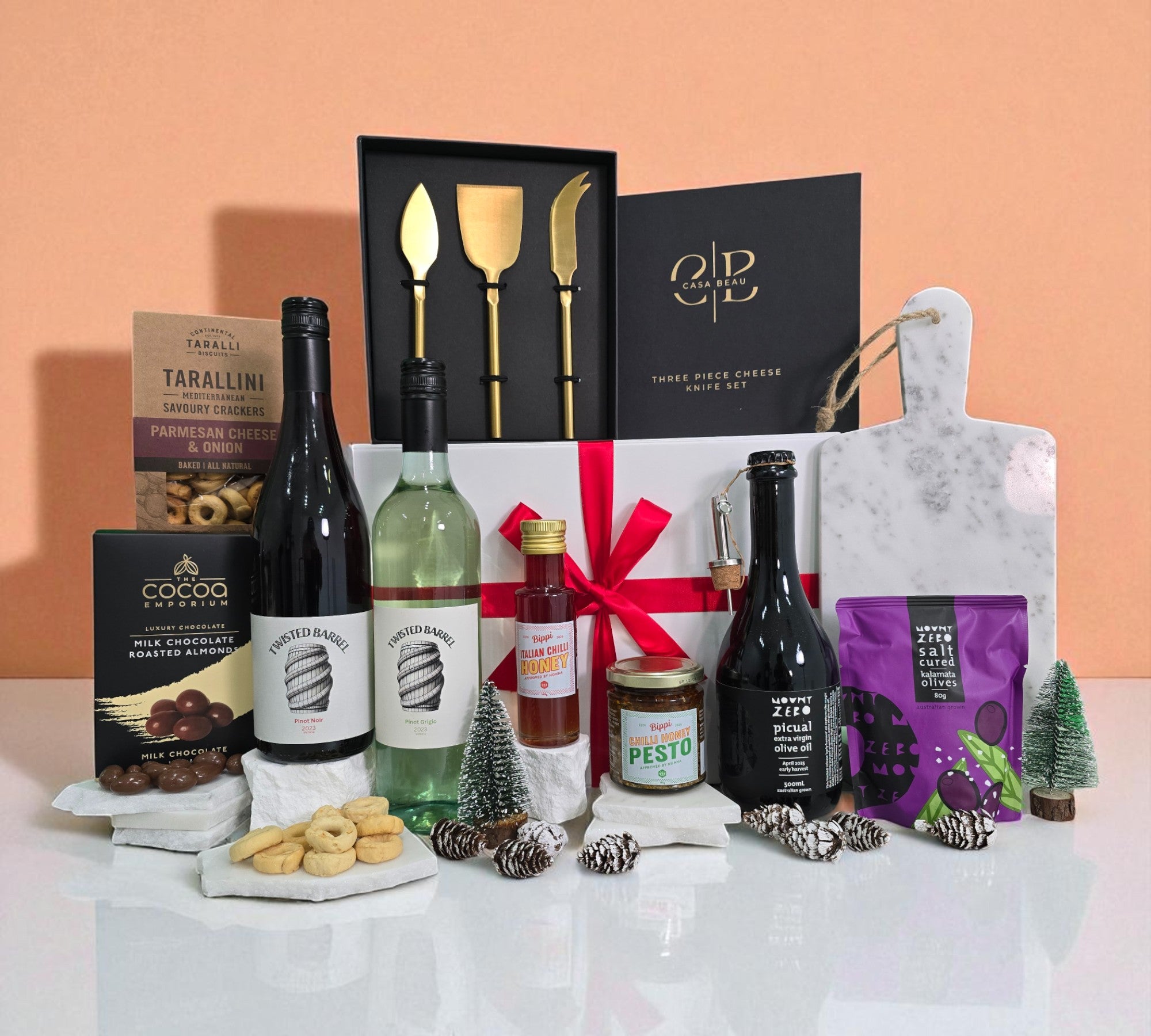 The Entertainer’s Christmas Grazing Hamper