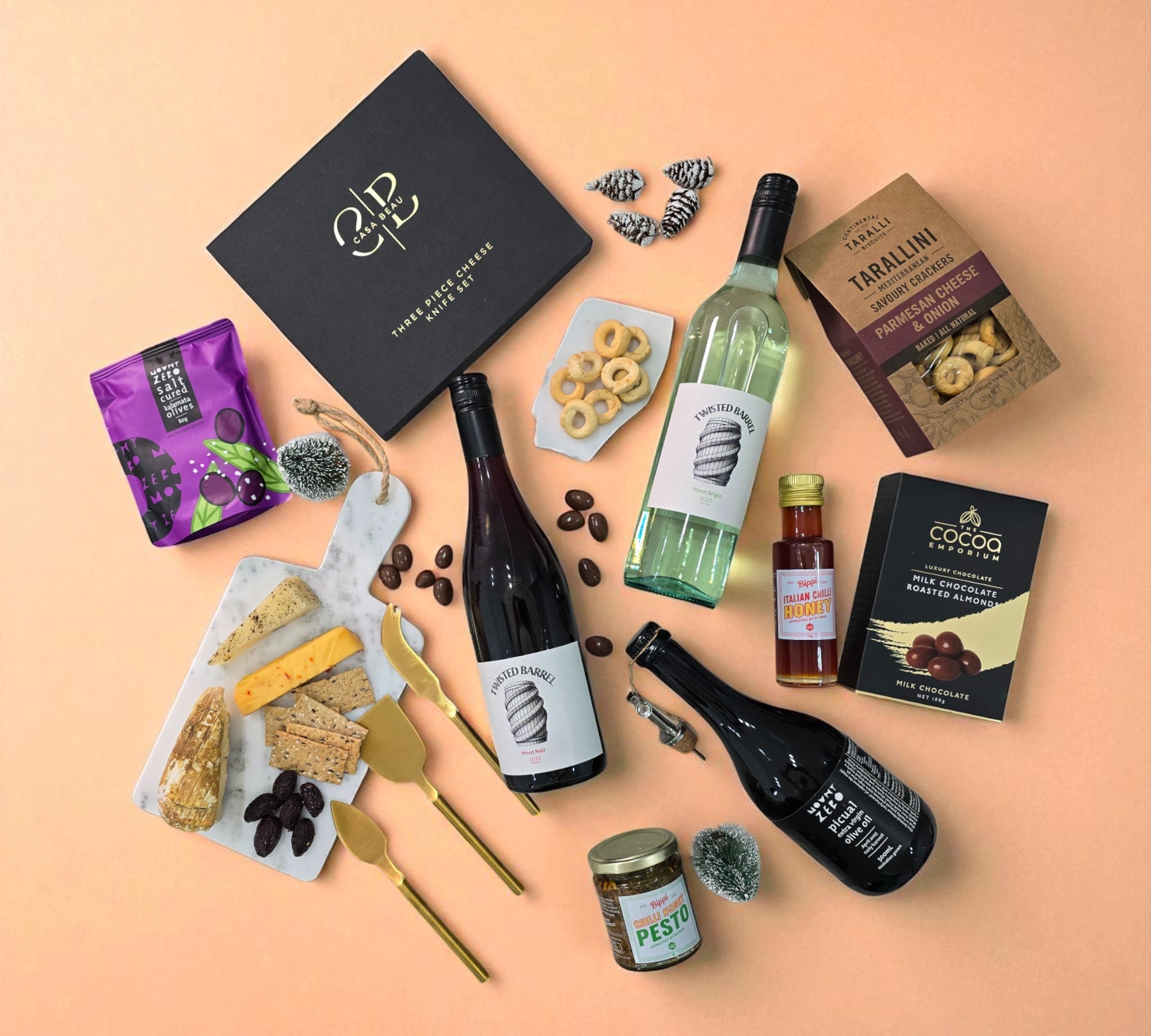 The Entertainer’s Christmas Grazing Hamper
