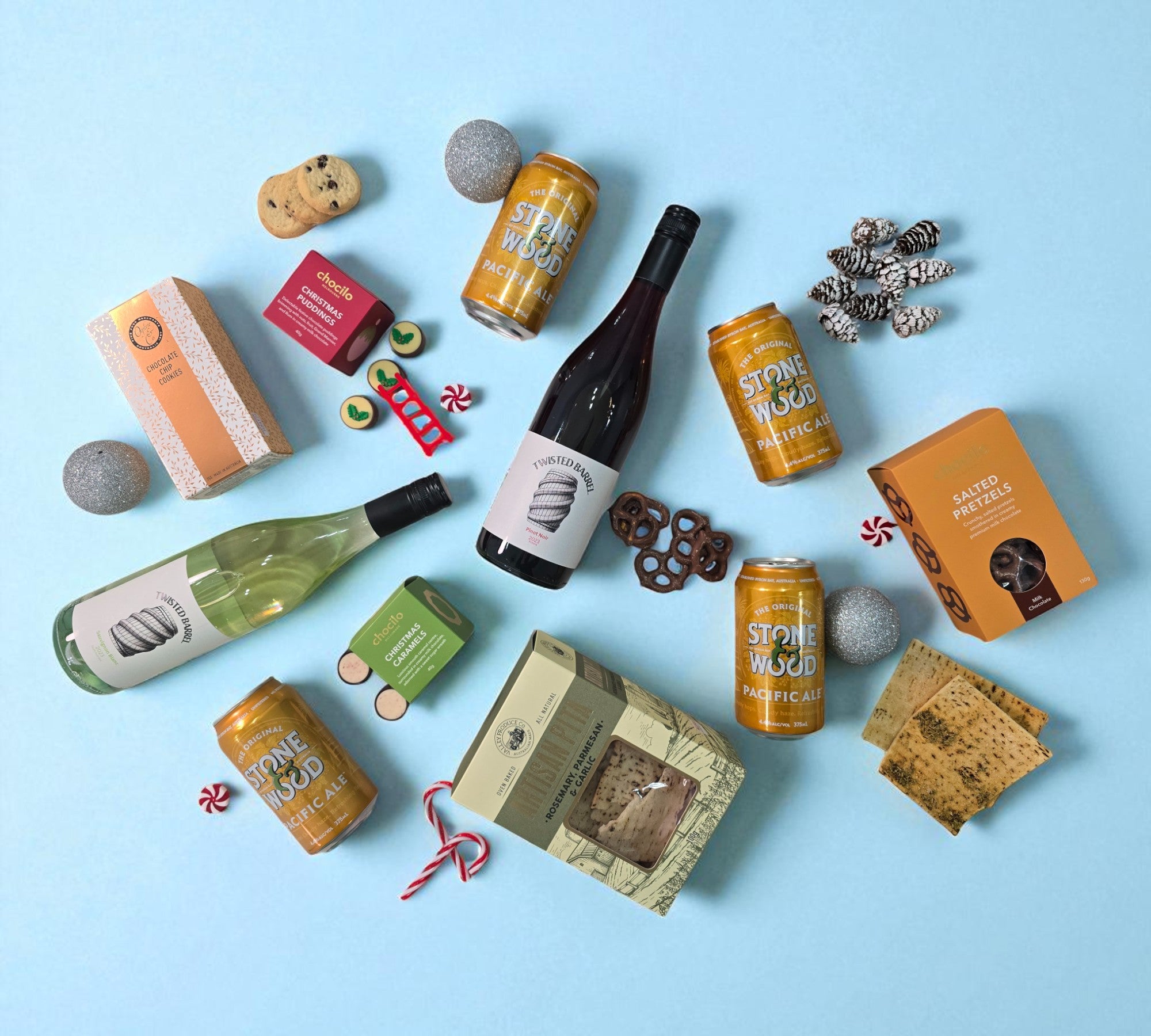 The Festive Favourites Aussie Party Pack