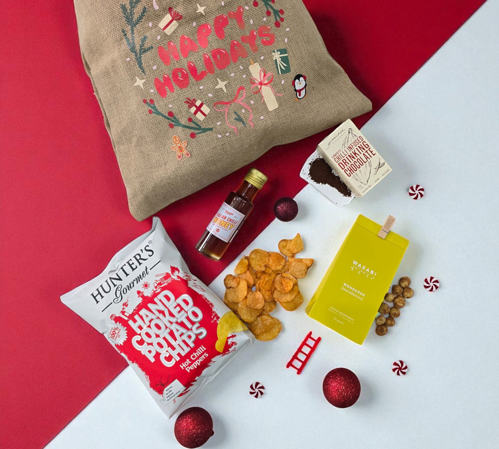 The Fiery Festive Sack