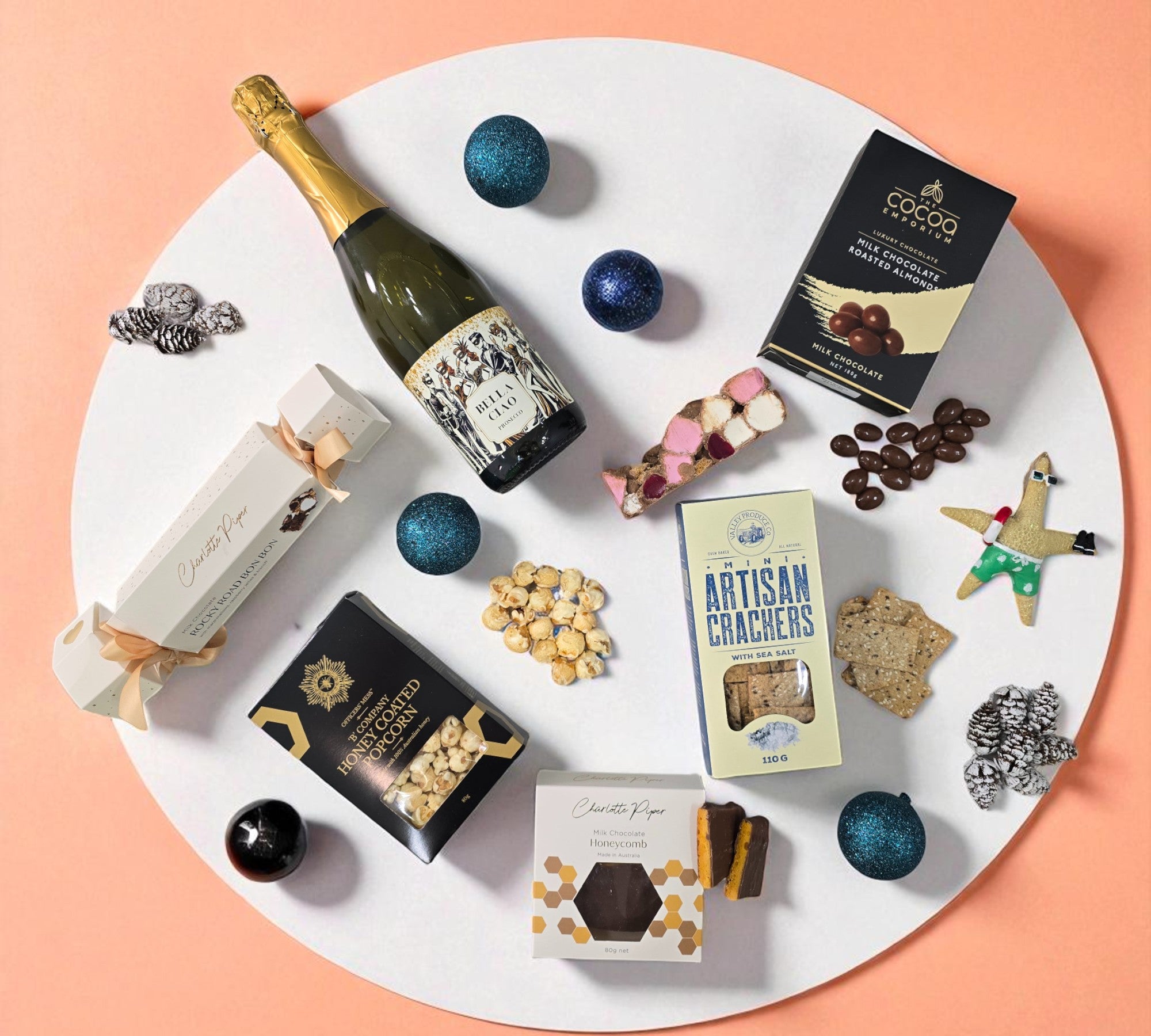 The Jingle & Mingle Bubbles Hamper