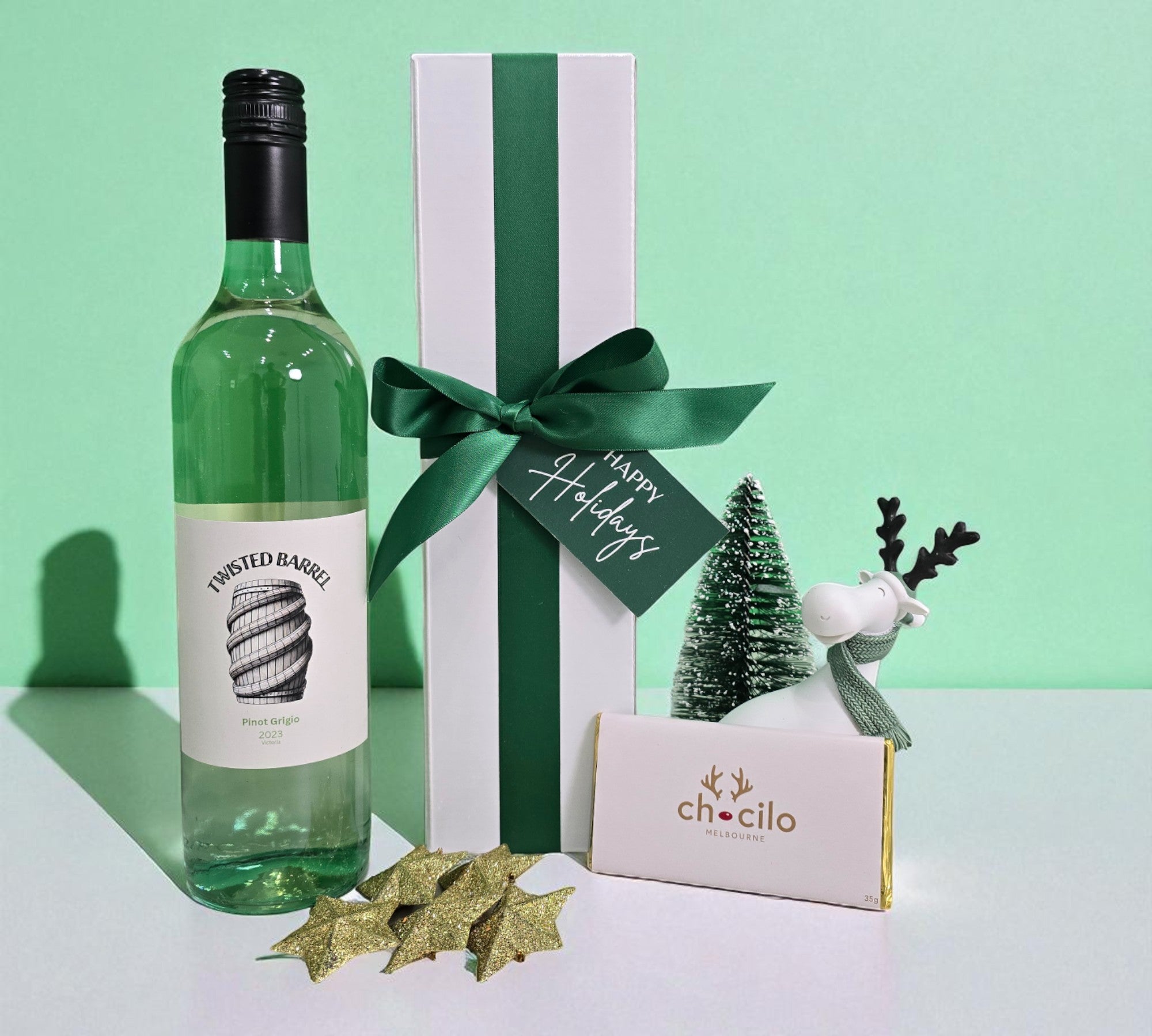 The Jolly Pinot Grigio Hamper