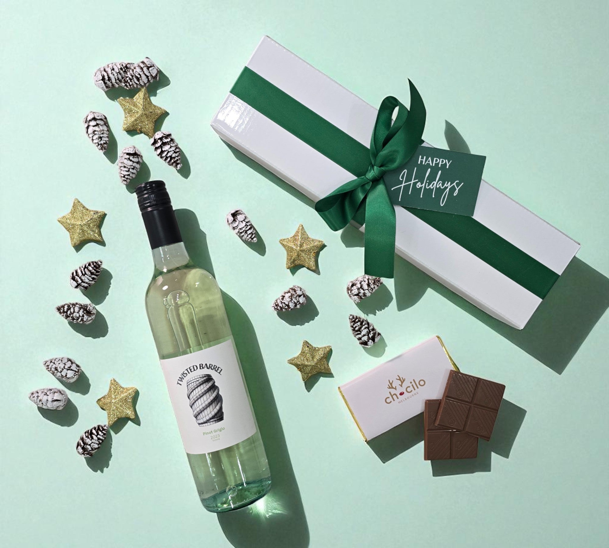 The Jolly Pinot Grigio Hamper