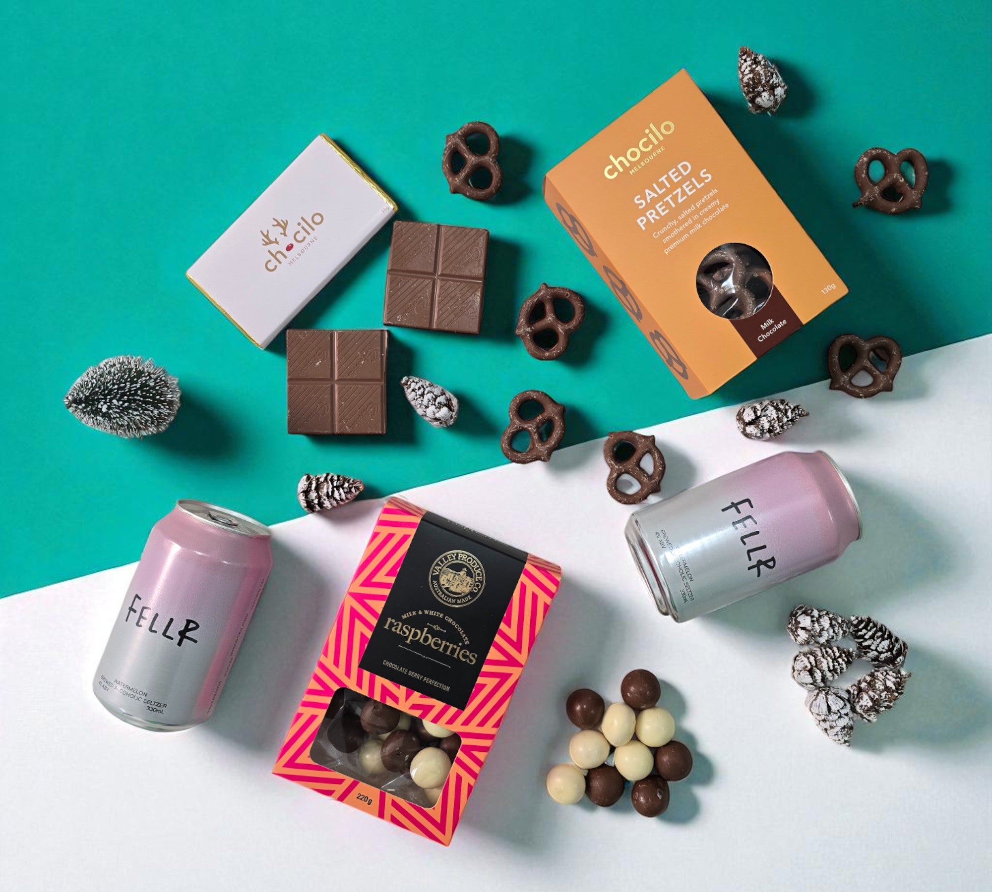 The Jolly Seltzer & Sweet Treat Pack