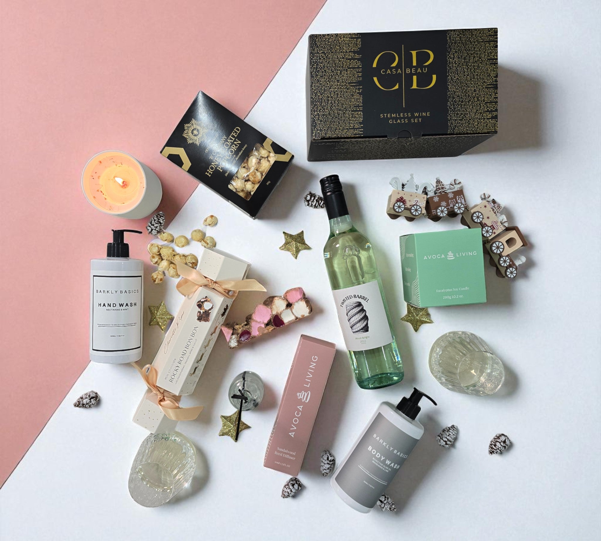 The Luxe Holiday Relaxation Hamper