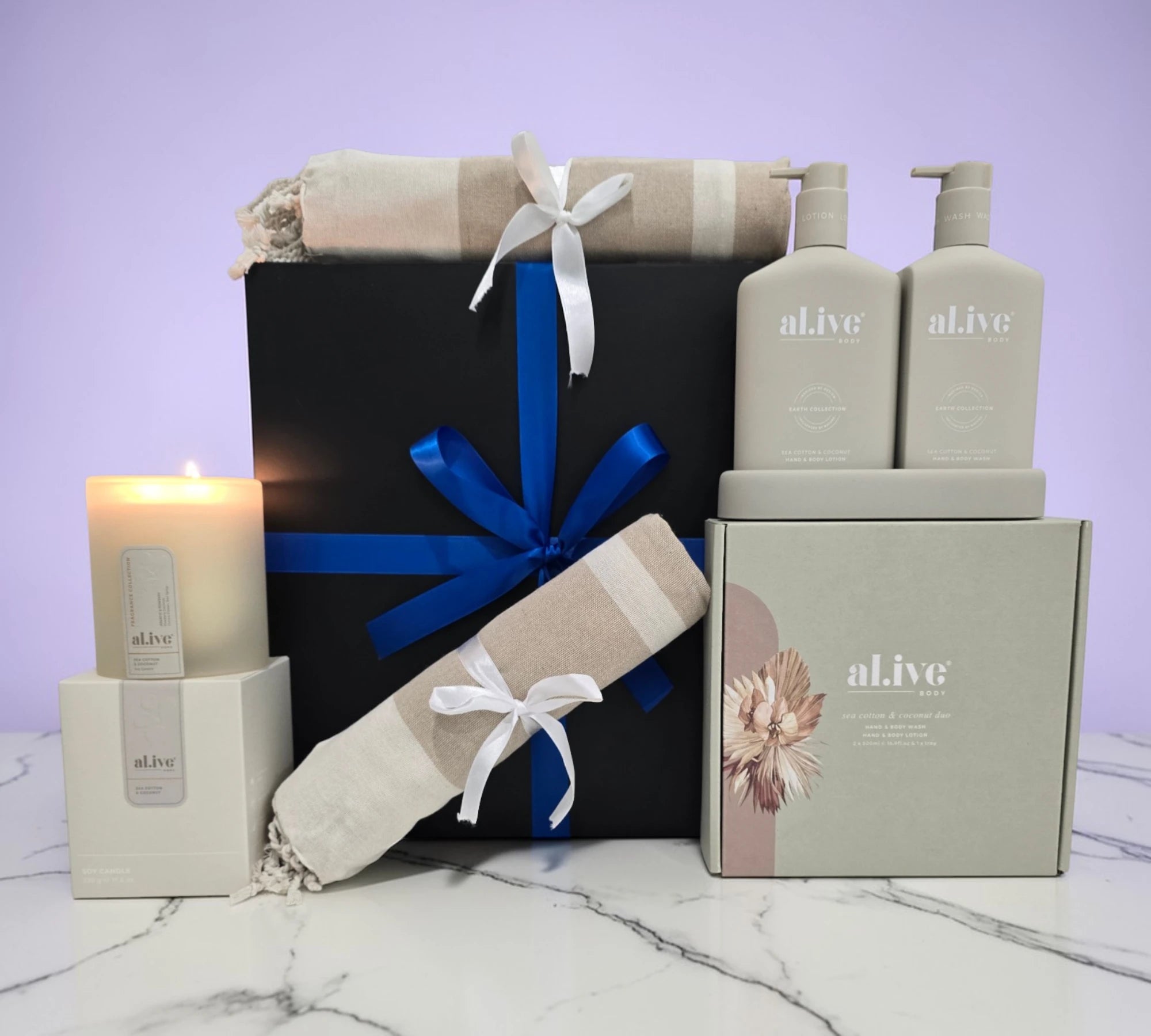 The Luxe Home Pamper Hamper